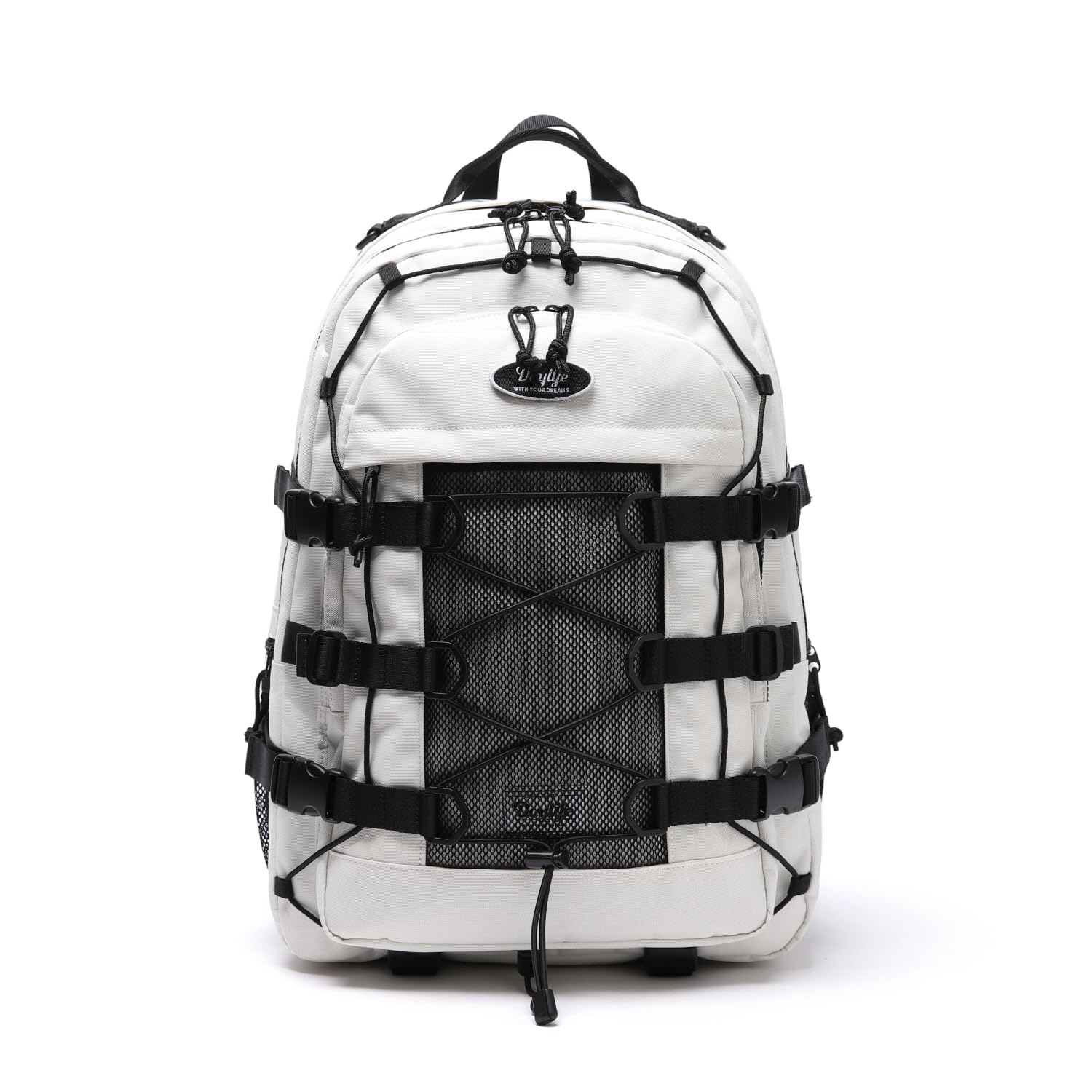 Daylife ホワイトリュック デイライフ(Daylife) 2021 DAYLIFE MULTI-POCKET BACKPACK