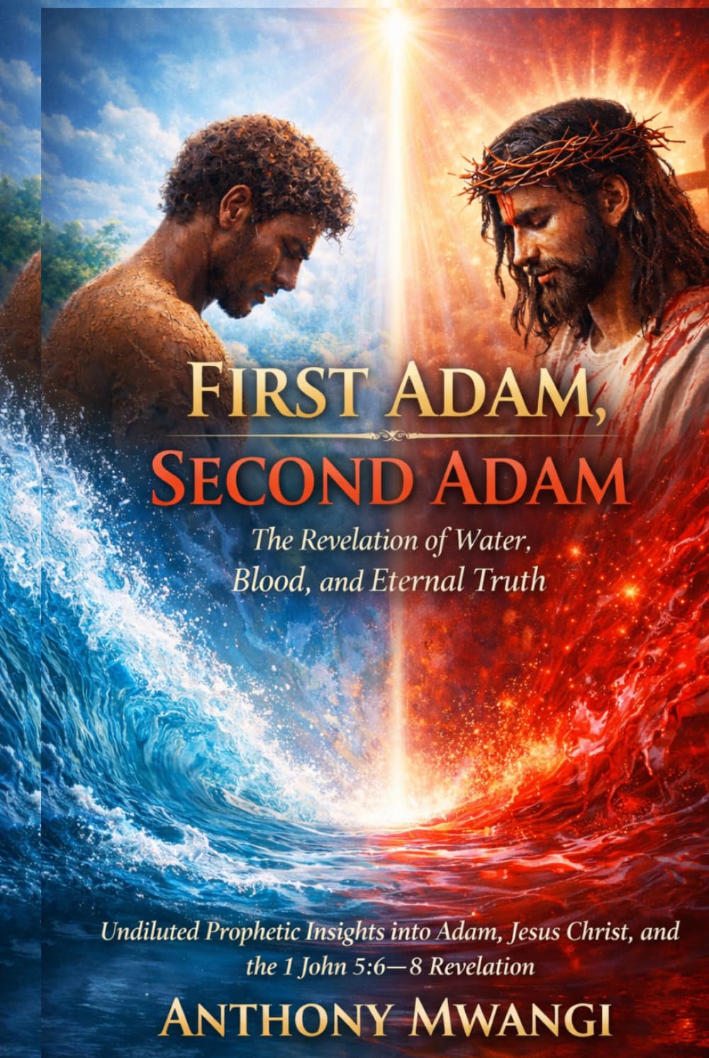 First Adam, Second Adam: The Revelation of Water, Blood, and Eternal Truth: Undiluted Prophetic Insights into Adam, Jesus Christ, and the 1 John 5:6–8 Revelation for Spiritual Dominion