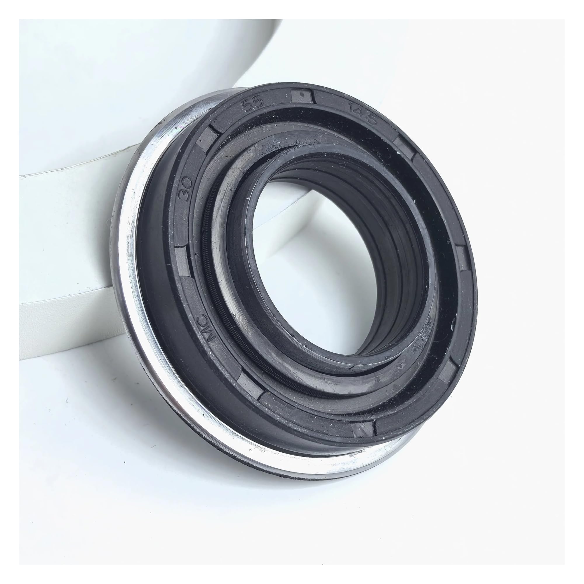 Ezagbpjk 30X55x14.5 Id:25-92Mm Bq3164e Nbr 45 * 75 * 14/16 Tractor Shaft Oil Seal 30 * 52 * 12 Agricultural Machinery Sealed Excavator Accessories(30X55x14.5)