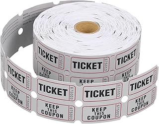 Gadpiparty 1rolle Event-tickets Vielfältige Und Veranstaltungstickets Aus Beschichtetem Für Unternehmensfeiern Messen Und Spiele Praktisch Und Benutzerfreundlich