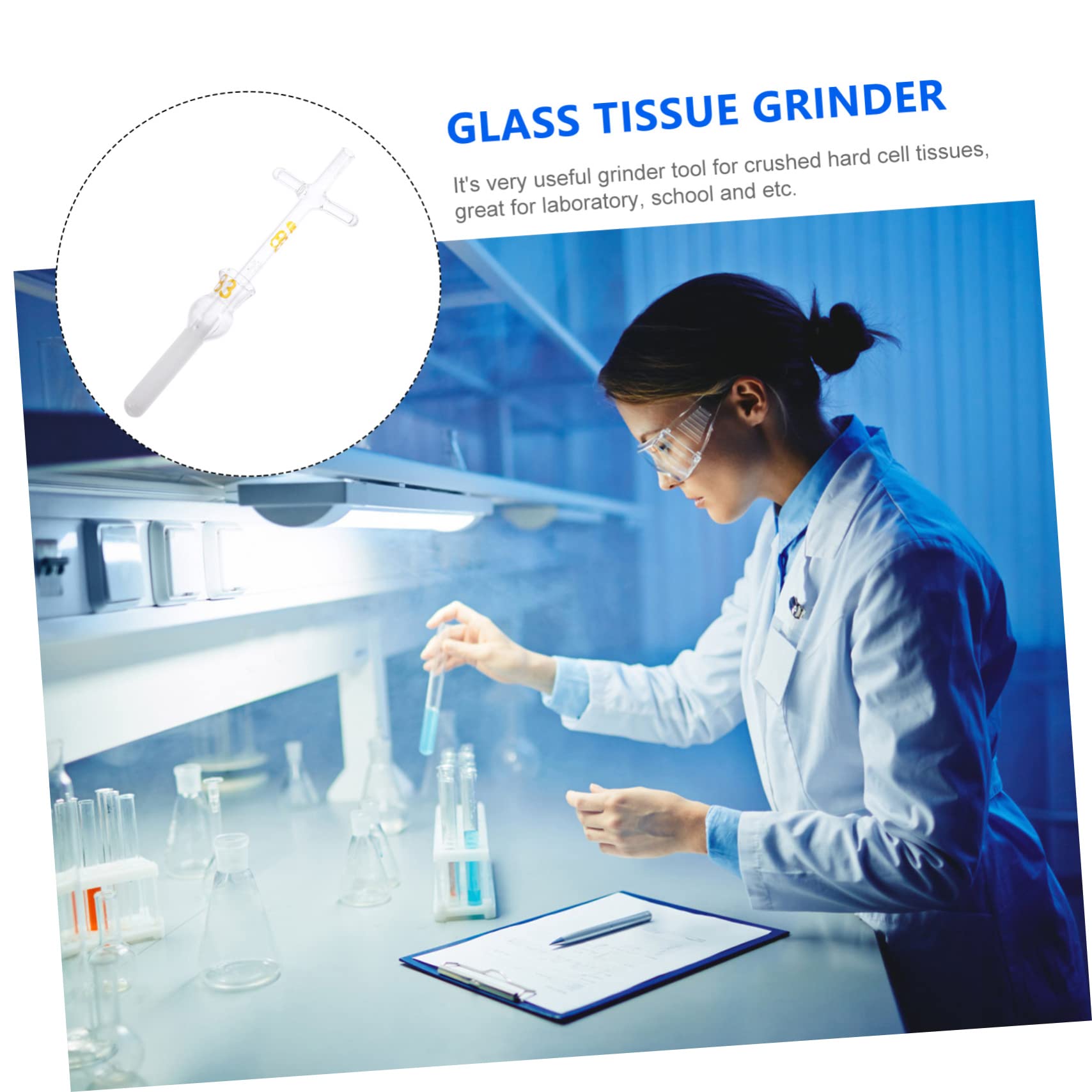 Tissue Gas Cell Tissue Homogenizer Laboratory Accessories Stand Labs Accessory Lab Accessories Roller Experiment Kit Glass