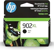 Original HP 902XL Black High-yield Ink Cartridge | Works with HP OfficeJet 6950, 6960 Series, HP OfficeJet Pro 6960,...