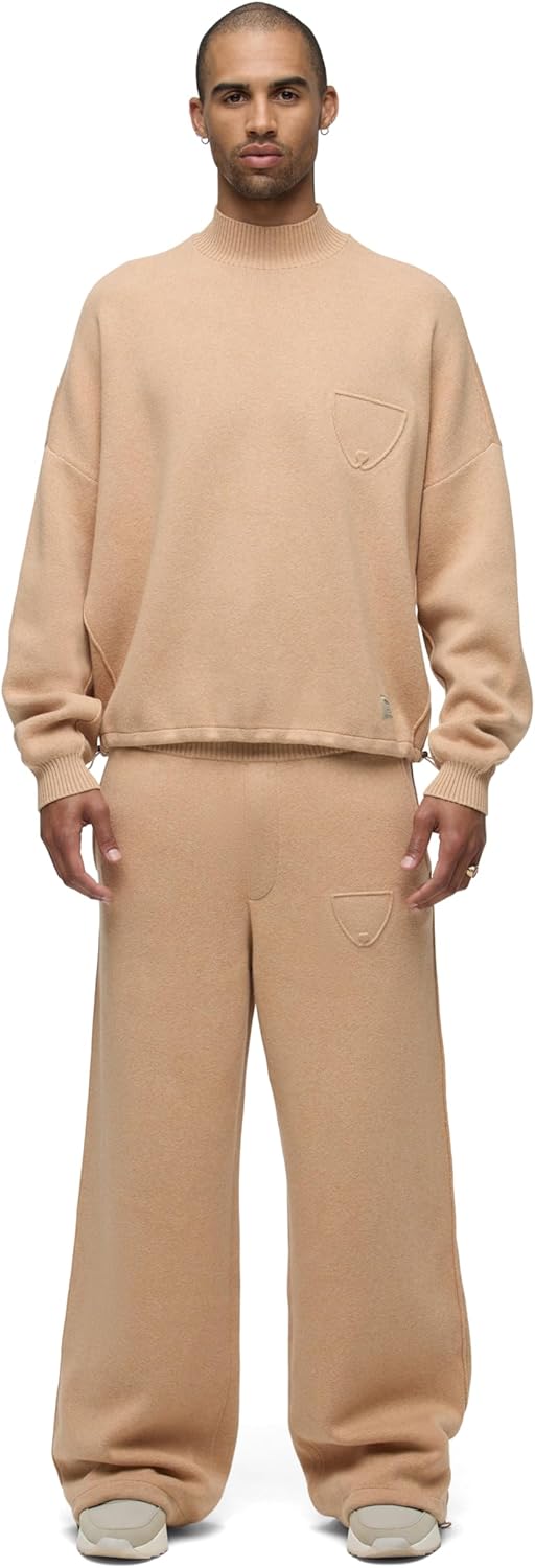 HUDSON Mens Jrue Mock Neck Sweater - Image 4