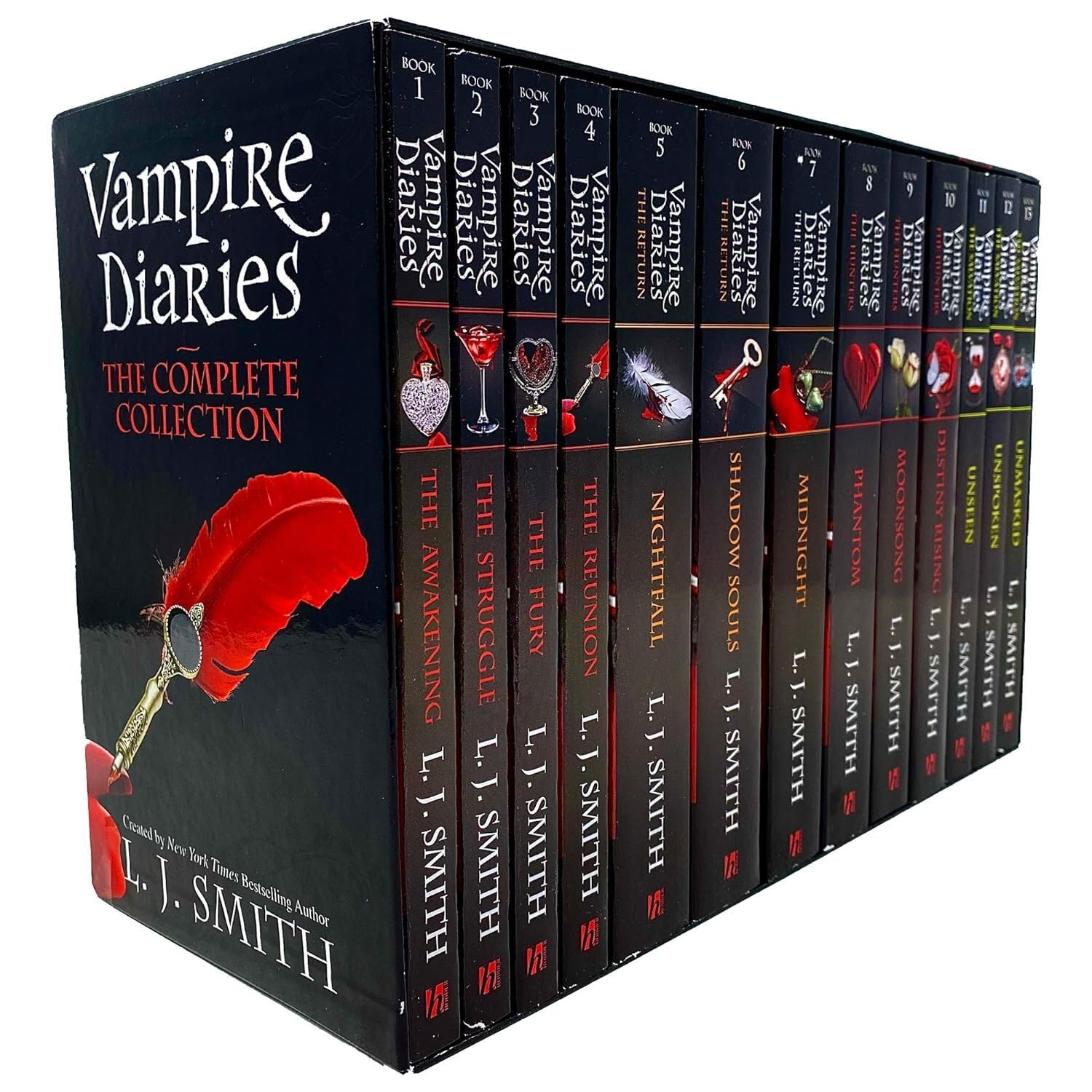 Vampire Diaries The Complete Collection Books 1 - 13 Box Set by L. J. Smith product thumbnail 2
