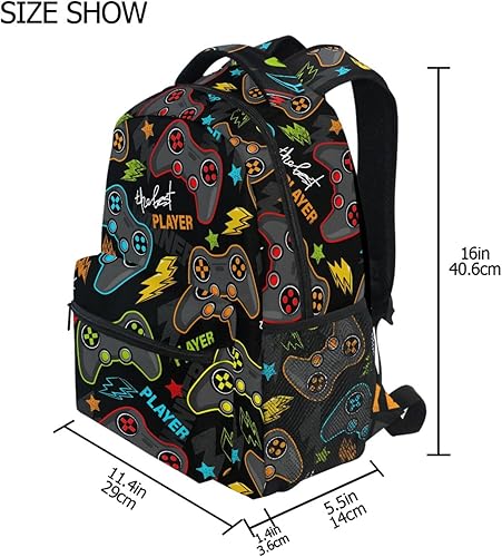 Miniatura 2 de Mochila Viaje Senderismo Camping Escuela Portátil Bolsa, Multi 17, Mochilas Daypack