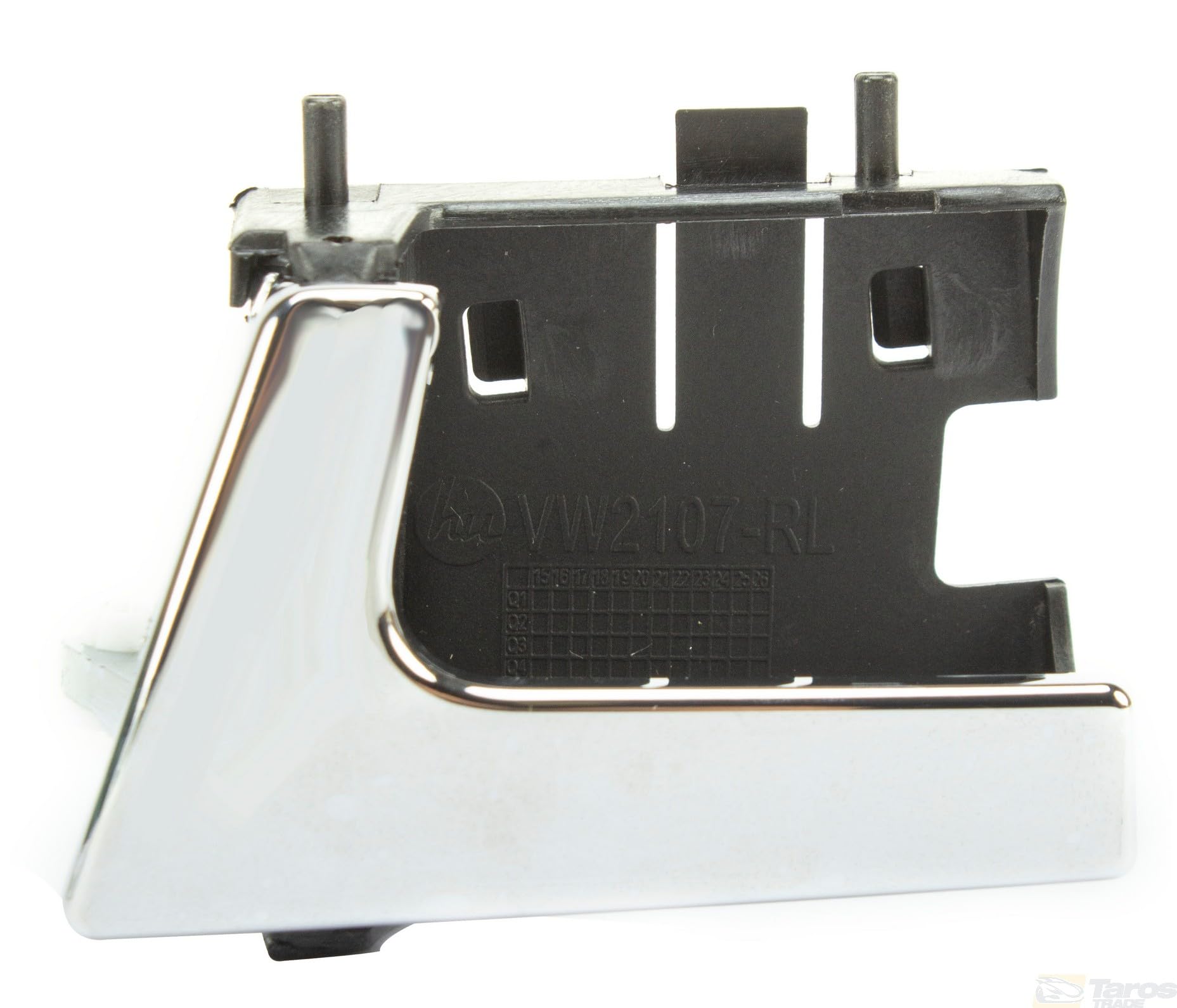 Taros Trade 59-0702-L-96043 Door Handle Front Interior Chrome