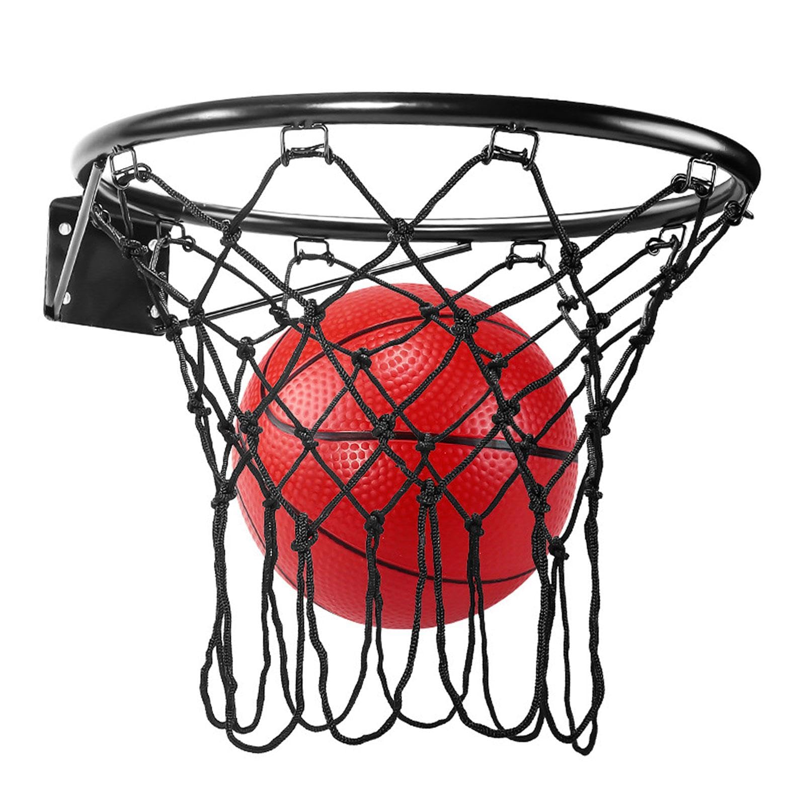 Basketball Hoop Portable Wall Mounted for 3 4 5 6 7 8+ Year Old Bedroom Home 32CM|Sporting Goods|Team Sports|Basketball|Backboard Systems-picture-16
