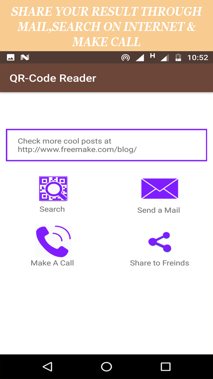 QR Code Reader - App on Amazon Appstore