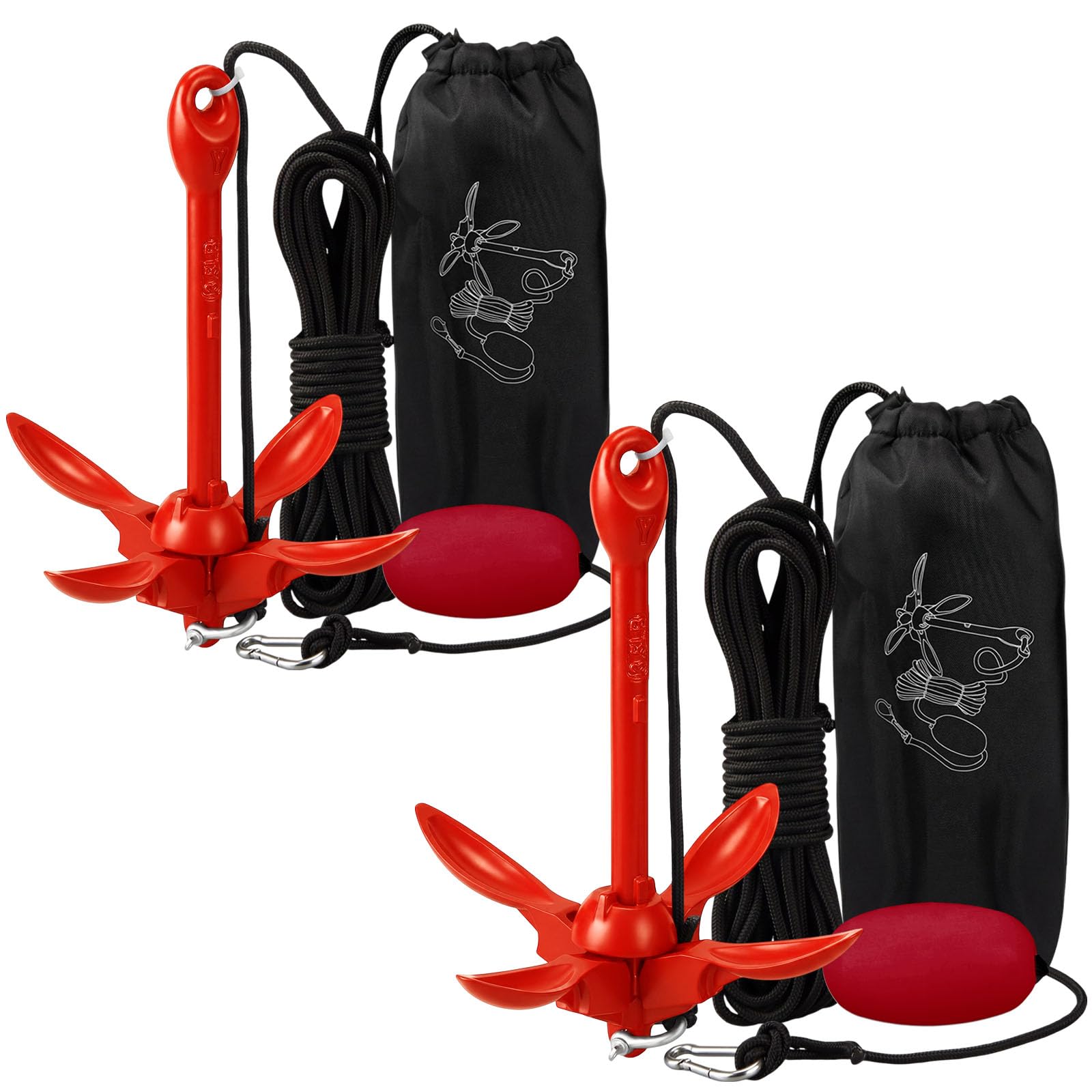 Lounsweer 1.5/3.5 Kit for Kayak Paddle Board