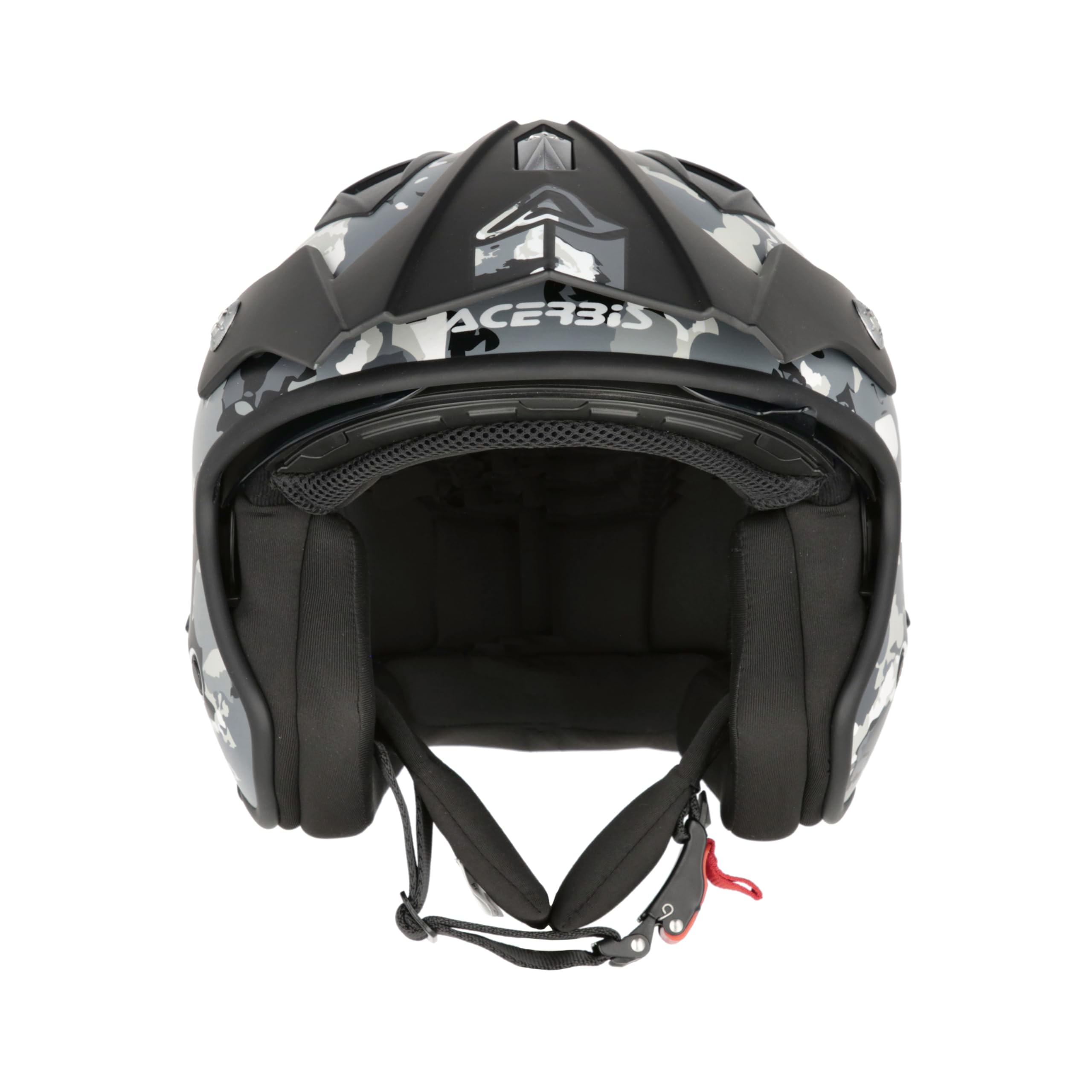 Acerbis Helmet Jet Aria 22.06 Camuflaje Militar Talla L