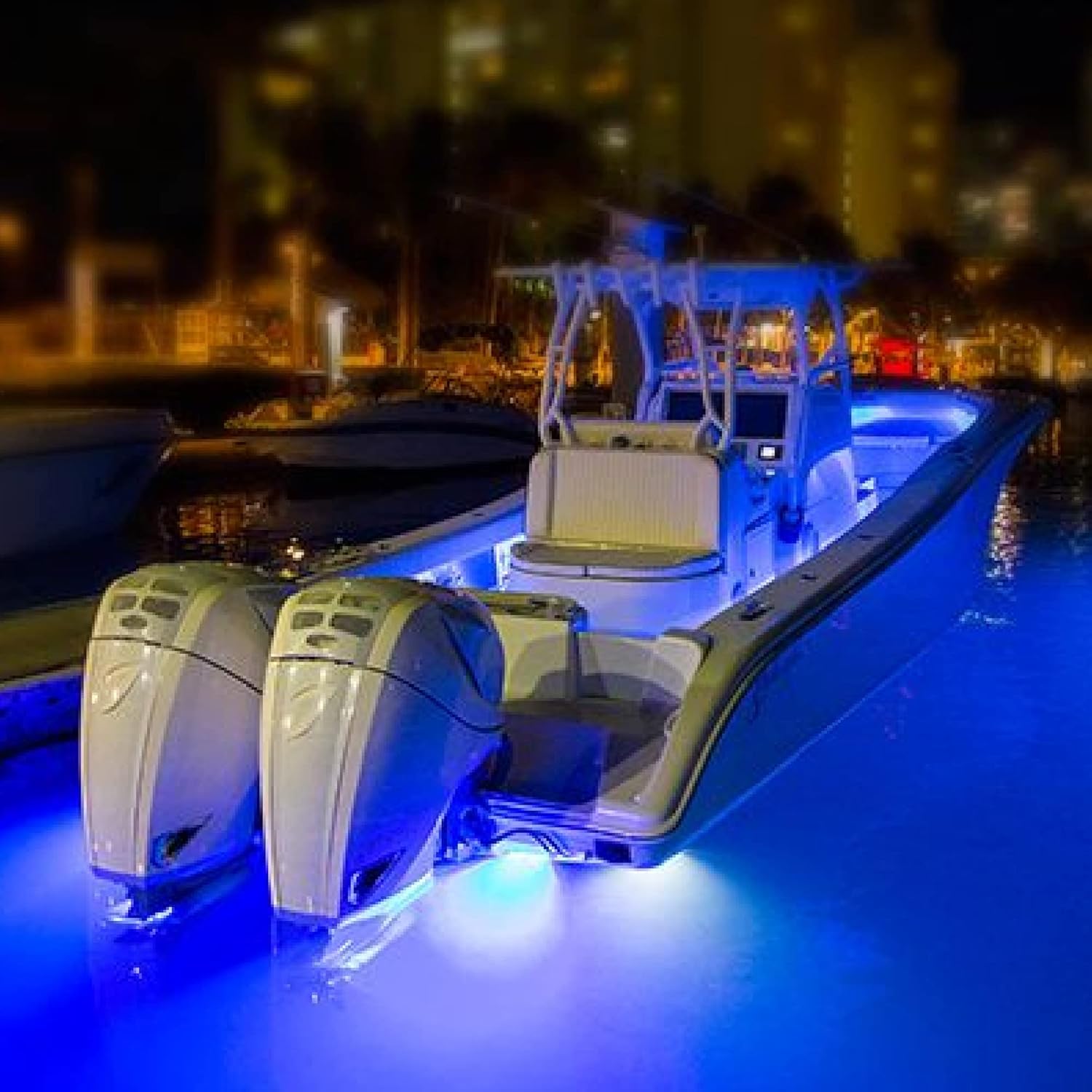 Buy Five Oceans Underwater Light for Boat, 2Pack LED Underwater