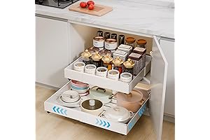 Pull Out Cabinet Organizer: Transform Your Bottom Cabinet's Storage Capacity