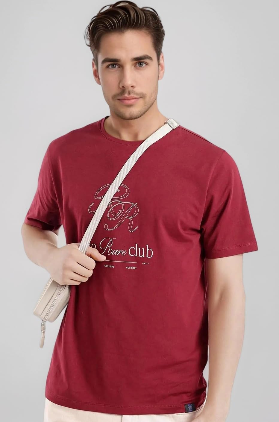 - Regular fit Plain t-Shirt