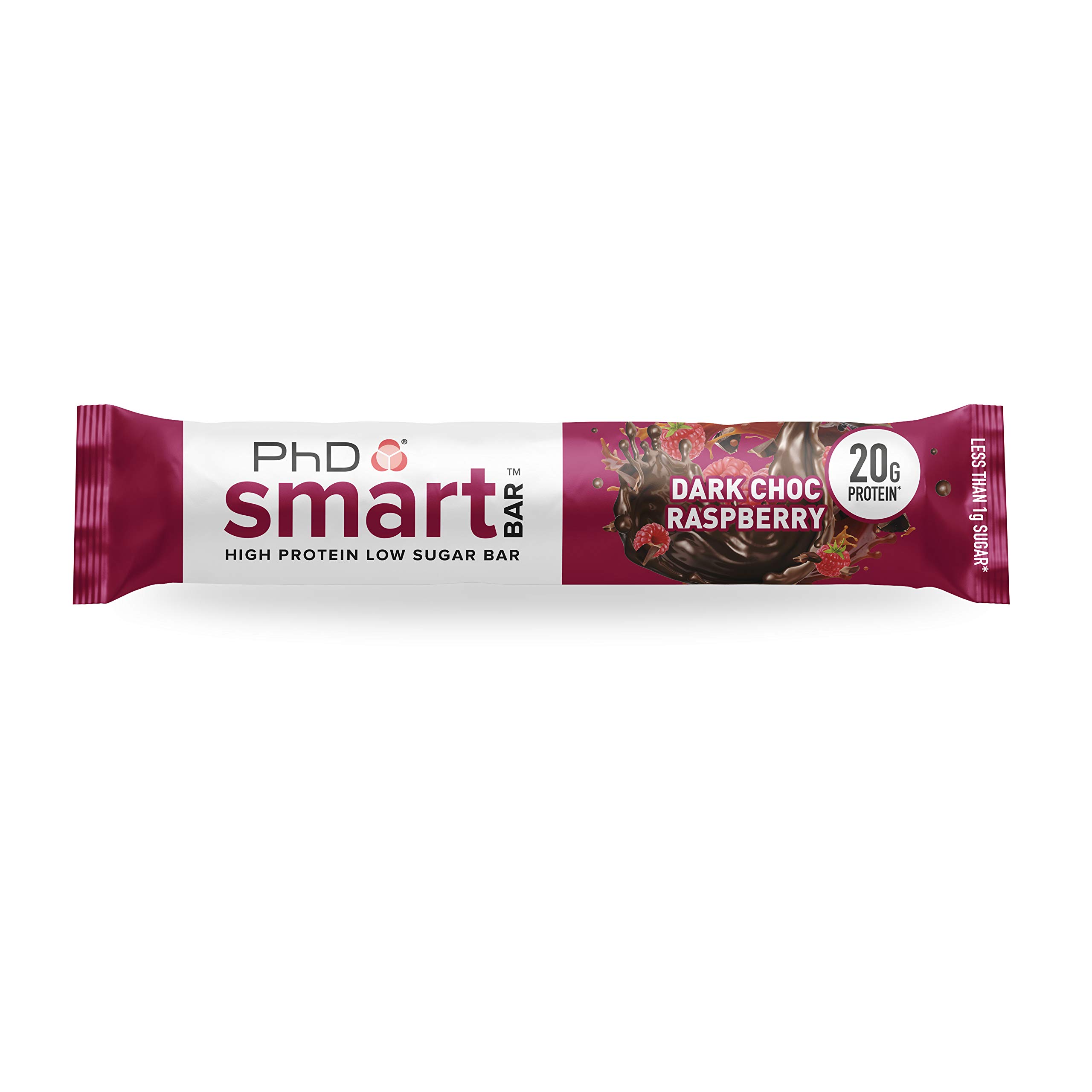 PhD Nutrition Smart Bar High Protein, LowSugar, Indulgent