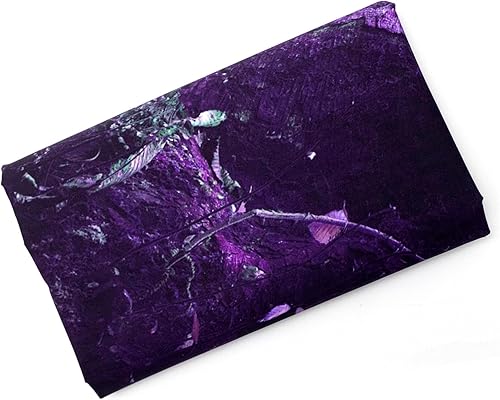 Miniatura 7 de LB Telón de fondo de fotos de cementerio de Halloween de 7 x 5 pies, tumba de calabaza de terror con cuervo en bosque brumoso, telón de fondo para