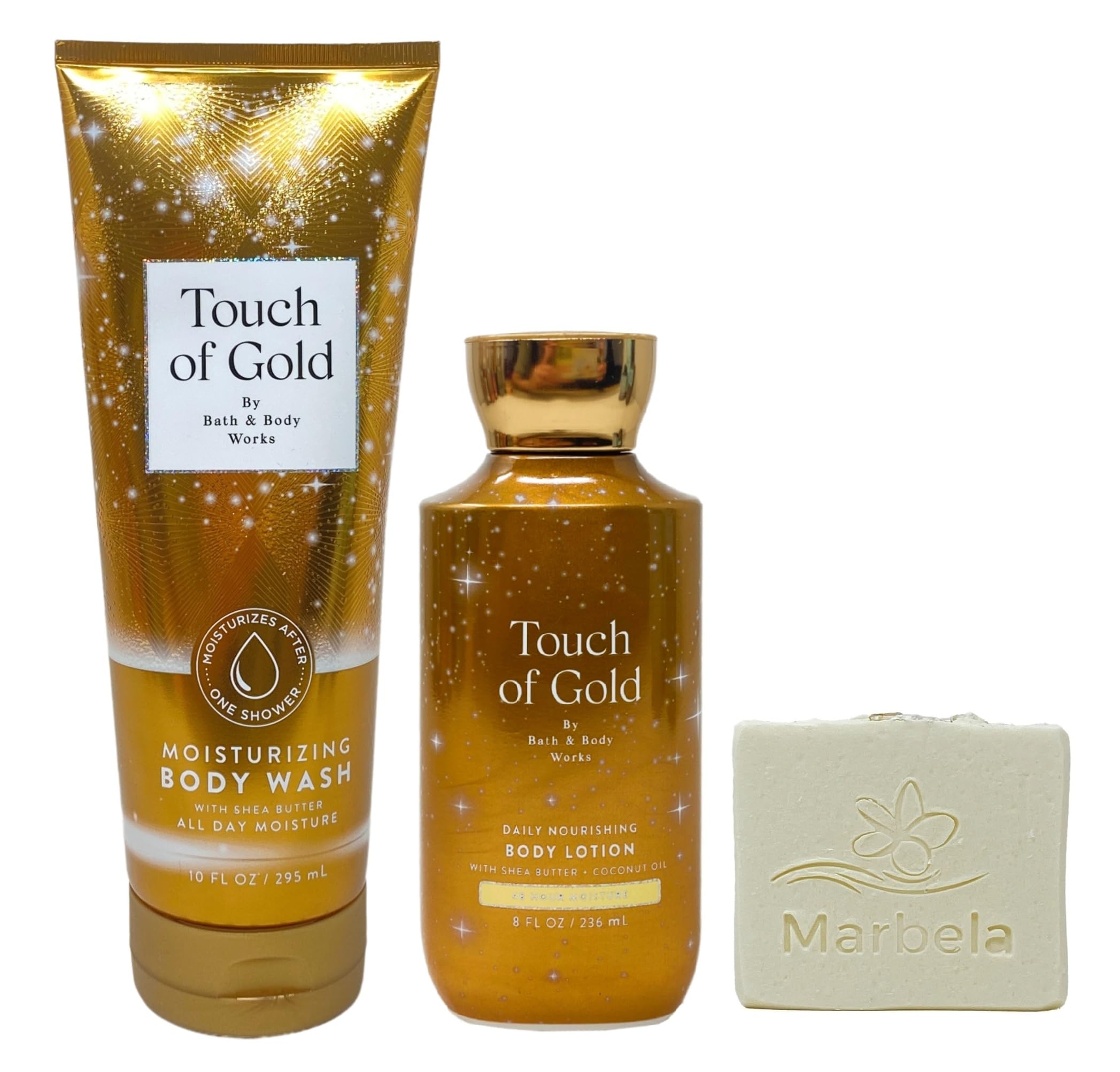 バスアンドボディワークス Touch of Gold ボディクリーム 3本セット Amazon.com : Bath & Body Works Touch of Gold Moisturizing Body