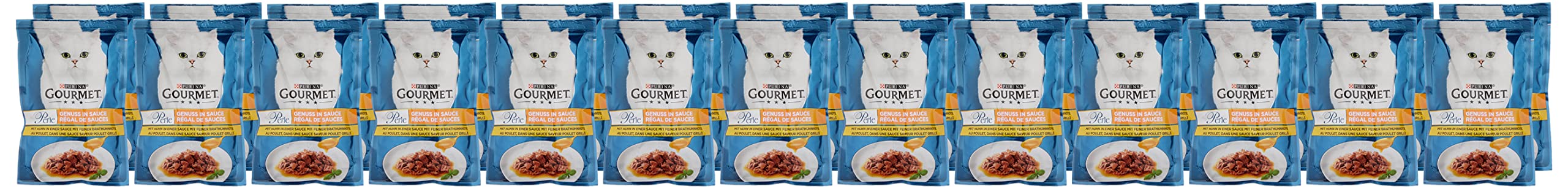 Gourmet Perle Karma dla Kotów, Kurczak, 26 x 85 g