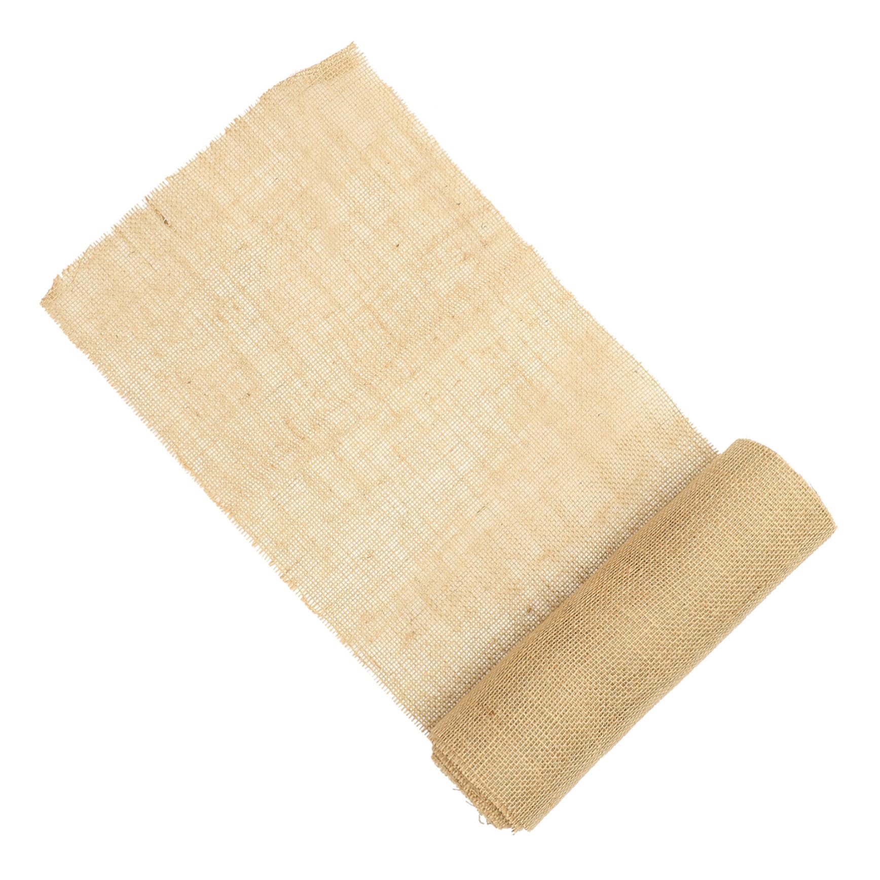 1Rotolo Protezione per Juta Naturale Involucro Antigelo per Piante Resistente AI Danni Animali e Insetti Isolamento Termico per Inverno