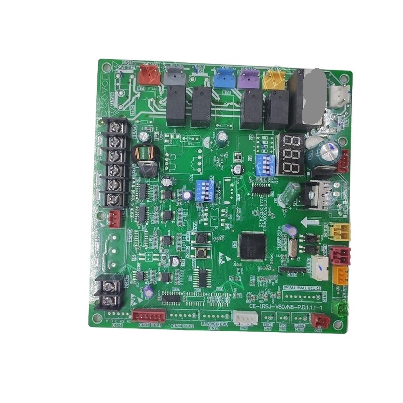 Air conditioner main board，Compatible For Midea，air Conditioning Motherboard 171125300004283 CE-LRSJ-V80/N8-P.D 17125300004163