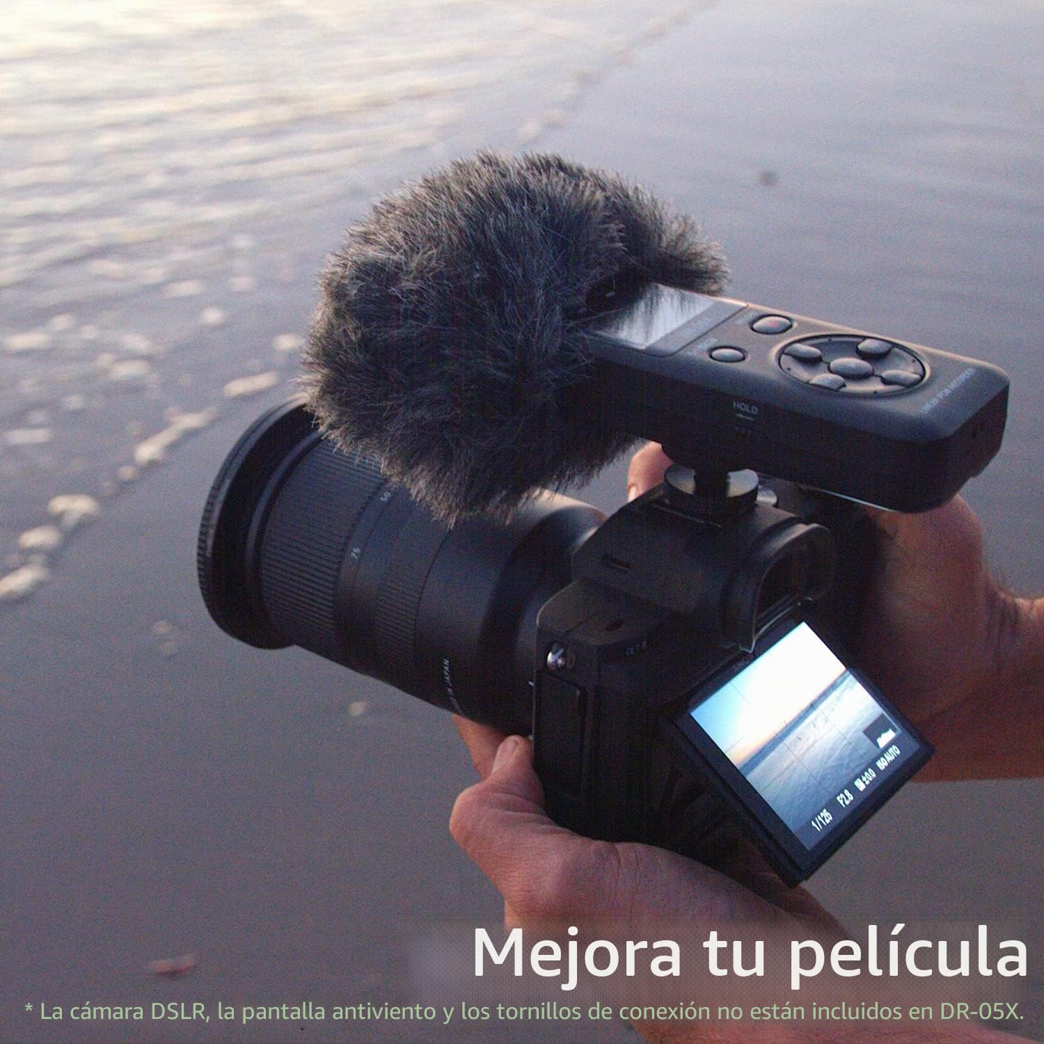 Tascam Grabadora de audio usb2.0 portátil DR-05X