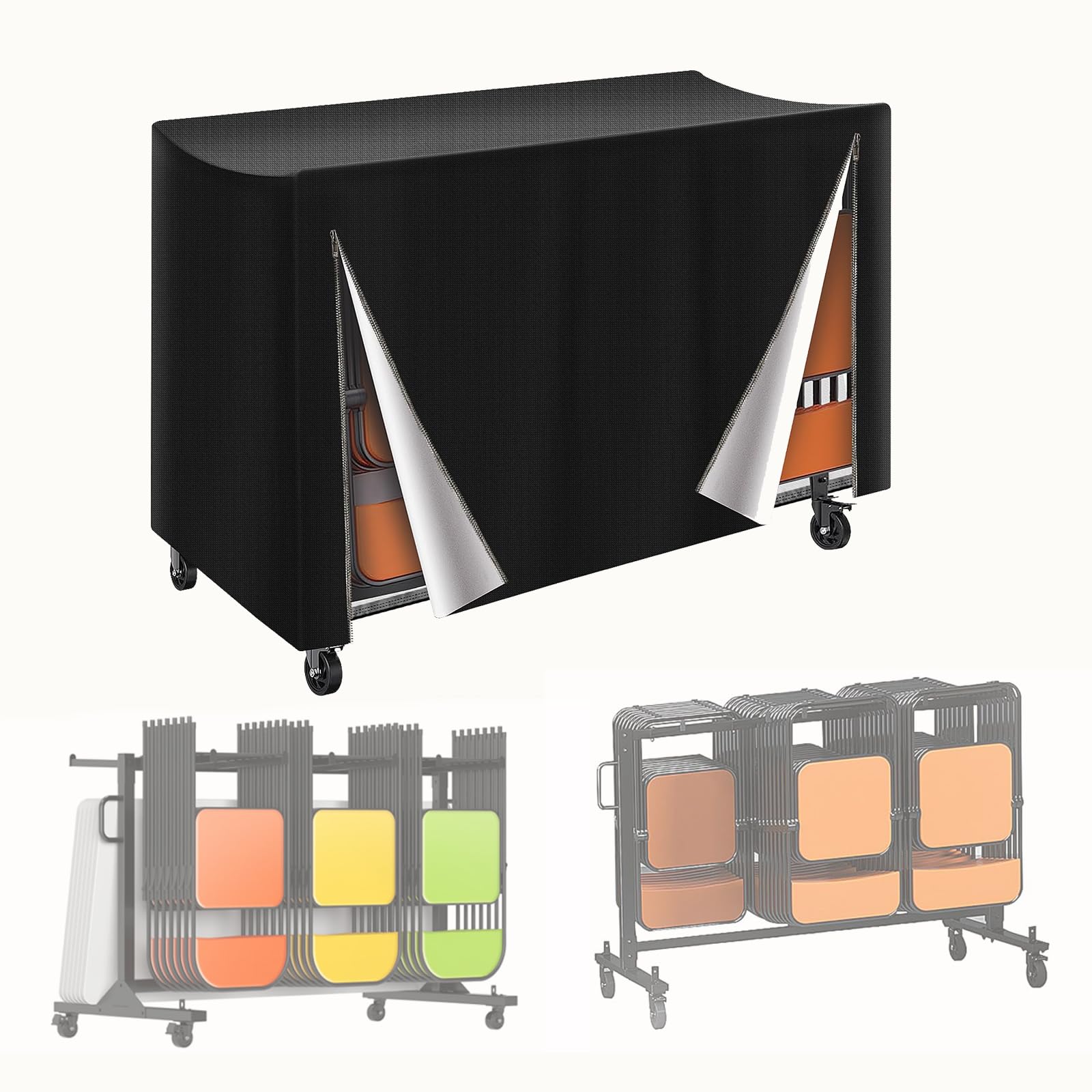 Folding Chair Rack Cover for VEVOR
