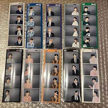 Amazon.co.jp: BTS V テヒョン テテ photoism フォトイズム 4cut