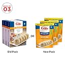 Gits Rava Idli Instant Mix, Pure Veg, 1500g (Pack of 3 x 500g) gallery image