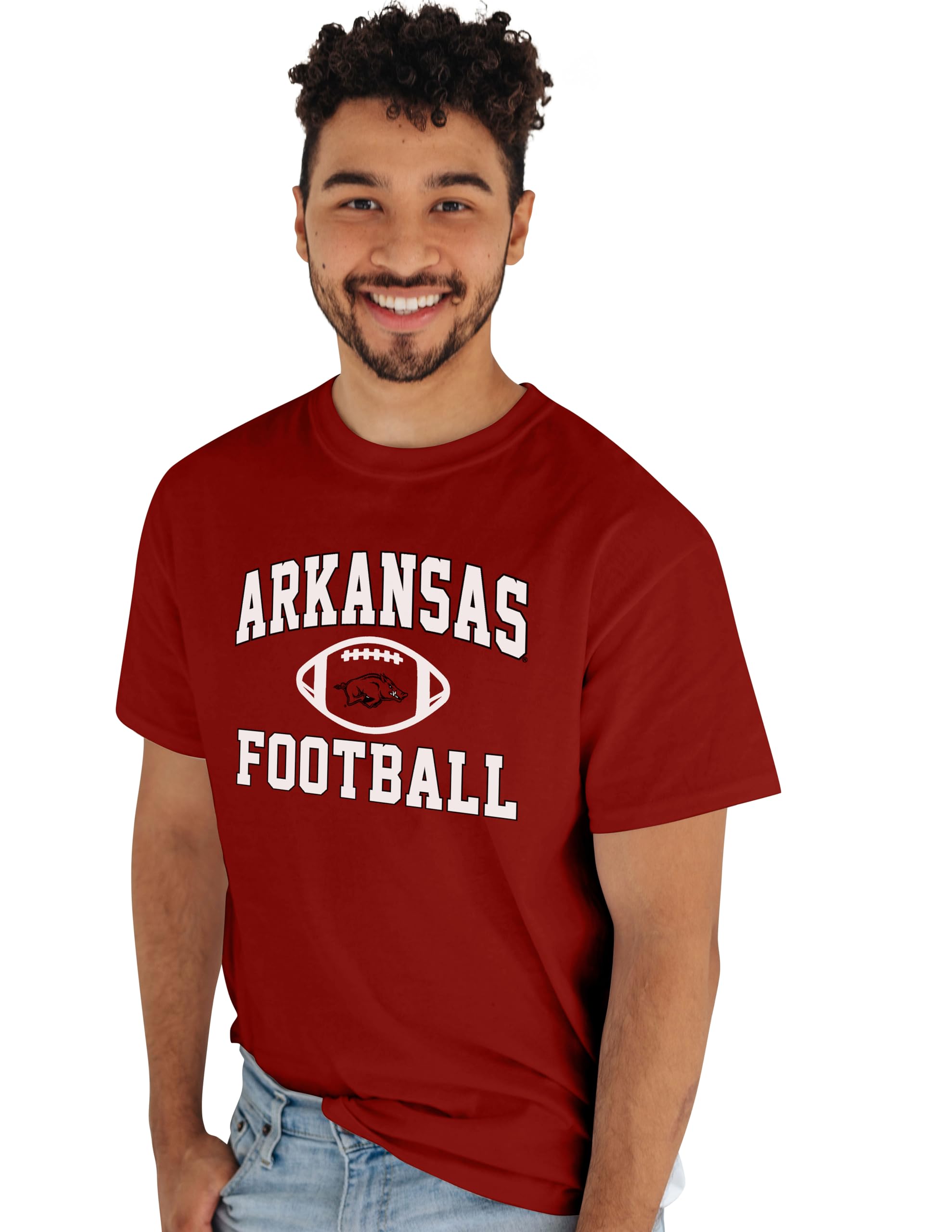 Blue 84 Men's Team Color T Shirt Football