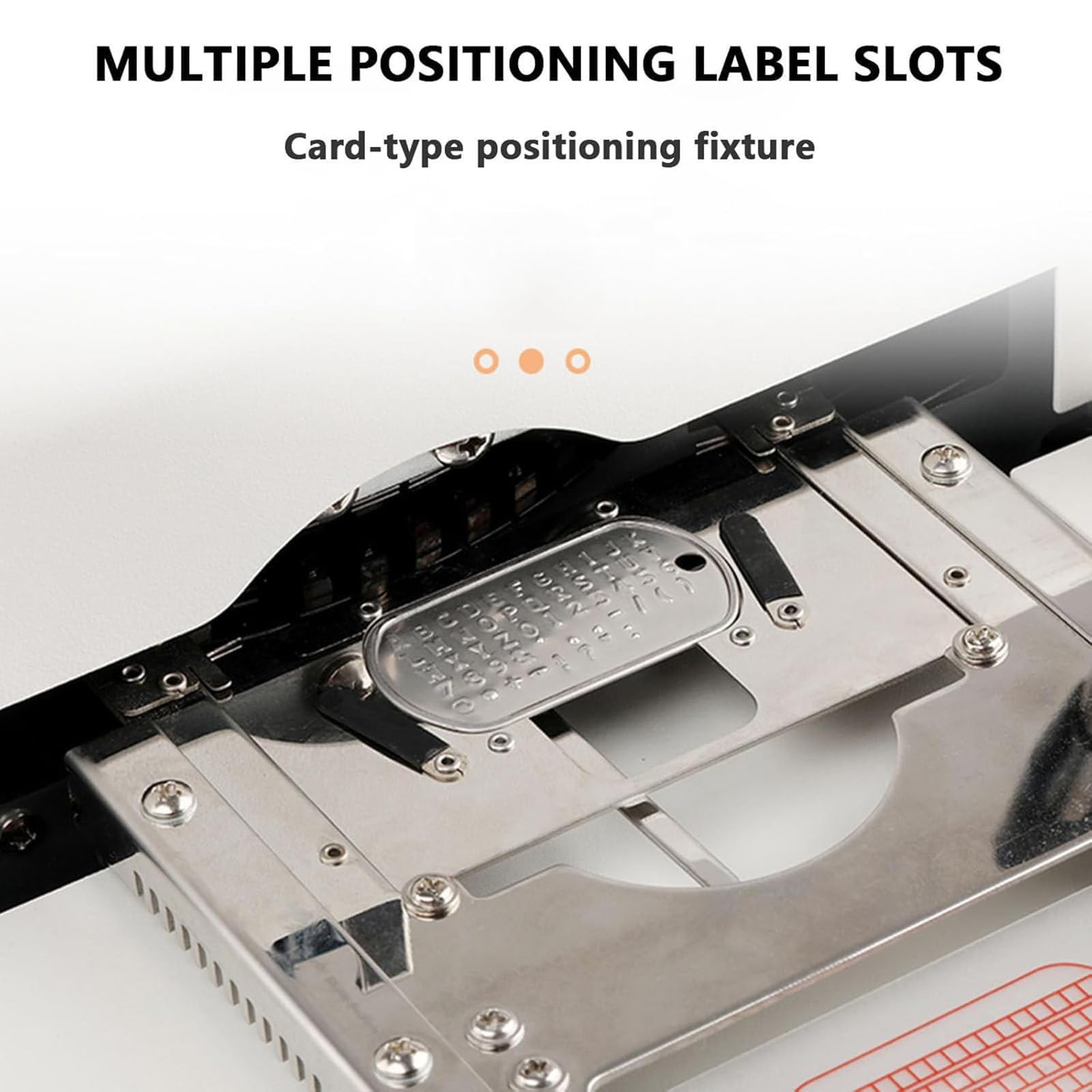 Imprimante De Cartes PVC, Machine à Embosser Manuelle, Embosseuse 72 Caractères, Roue De Caractères ISO, pour Cartes De Crédit Et Cartes-Cadeaux