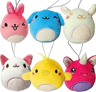 6-Pack Mini Graduation Stuffed Animals 2025: Party Favors for Toddlers & Preschoolers