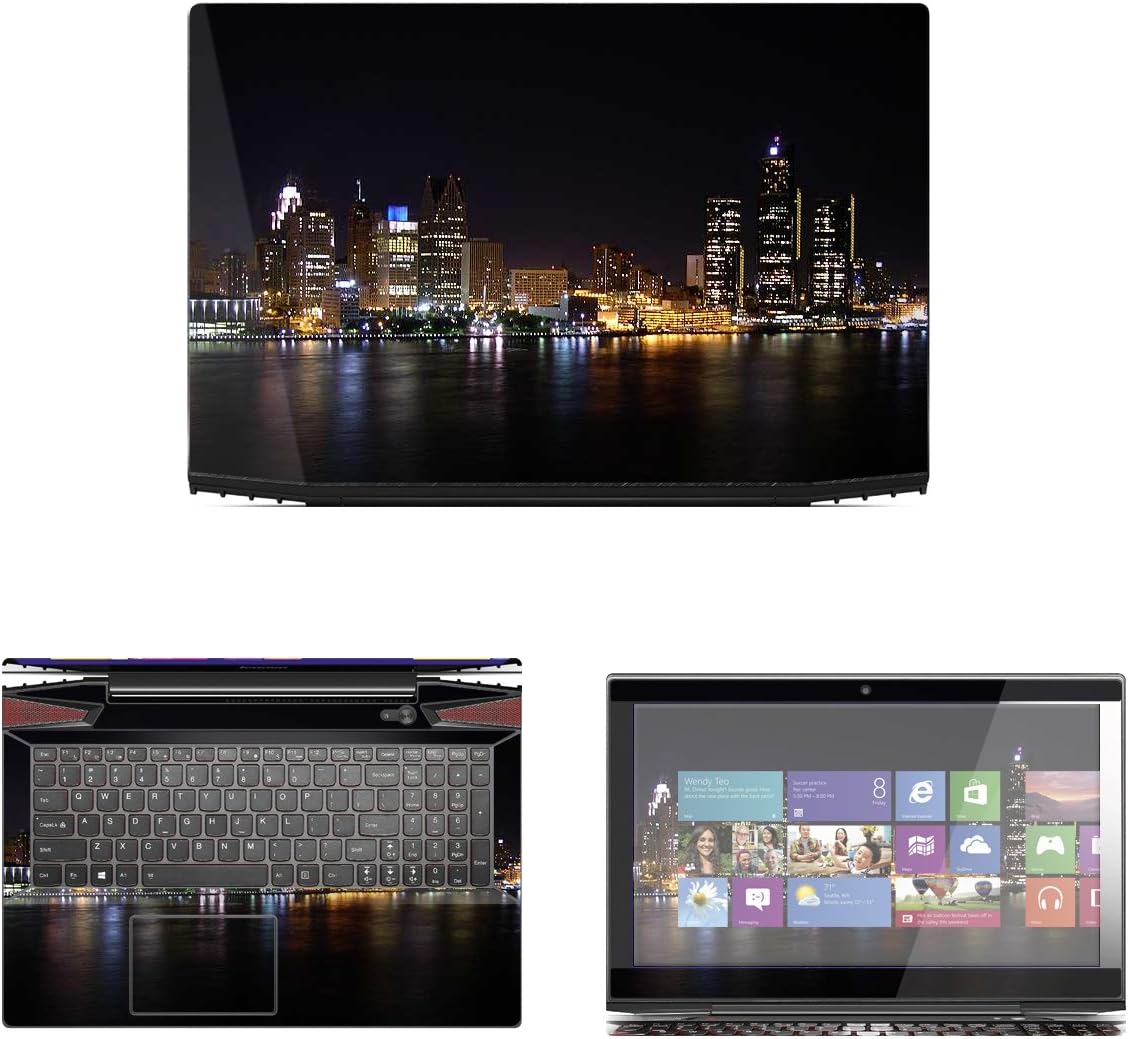 Decalrus - Protective Decal Skin skins Sticker for Lenovo Ideapad Y50 (15.6" Screen) laptop case cover wrap LEideapadY50-157