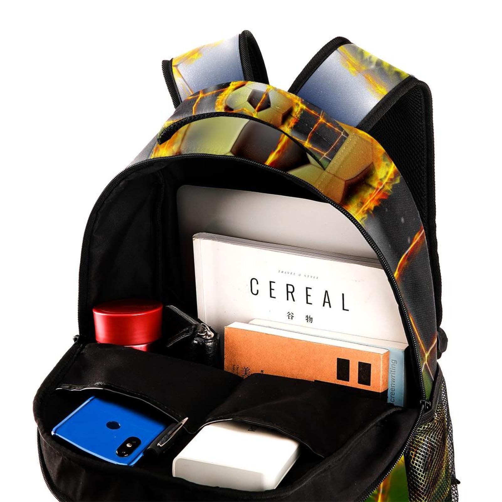 Zaino scolastico per uomini e donne, borsa da viaggio per computer portatile, leggera, zaino casual per libri
