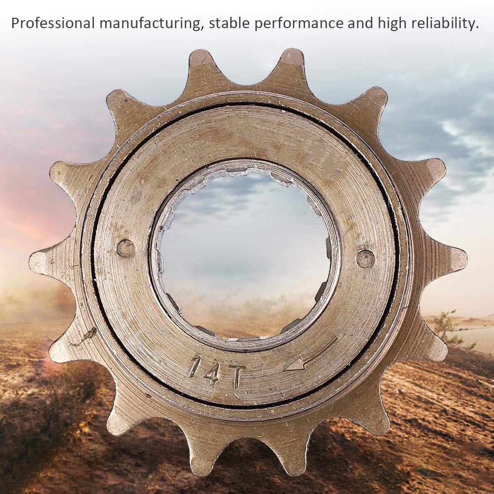 Roue Libre à Vitesse Unique, Pignon De Volant D'inertie De