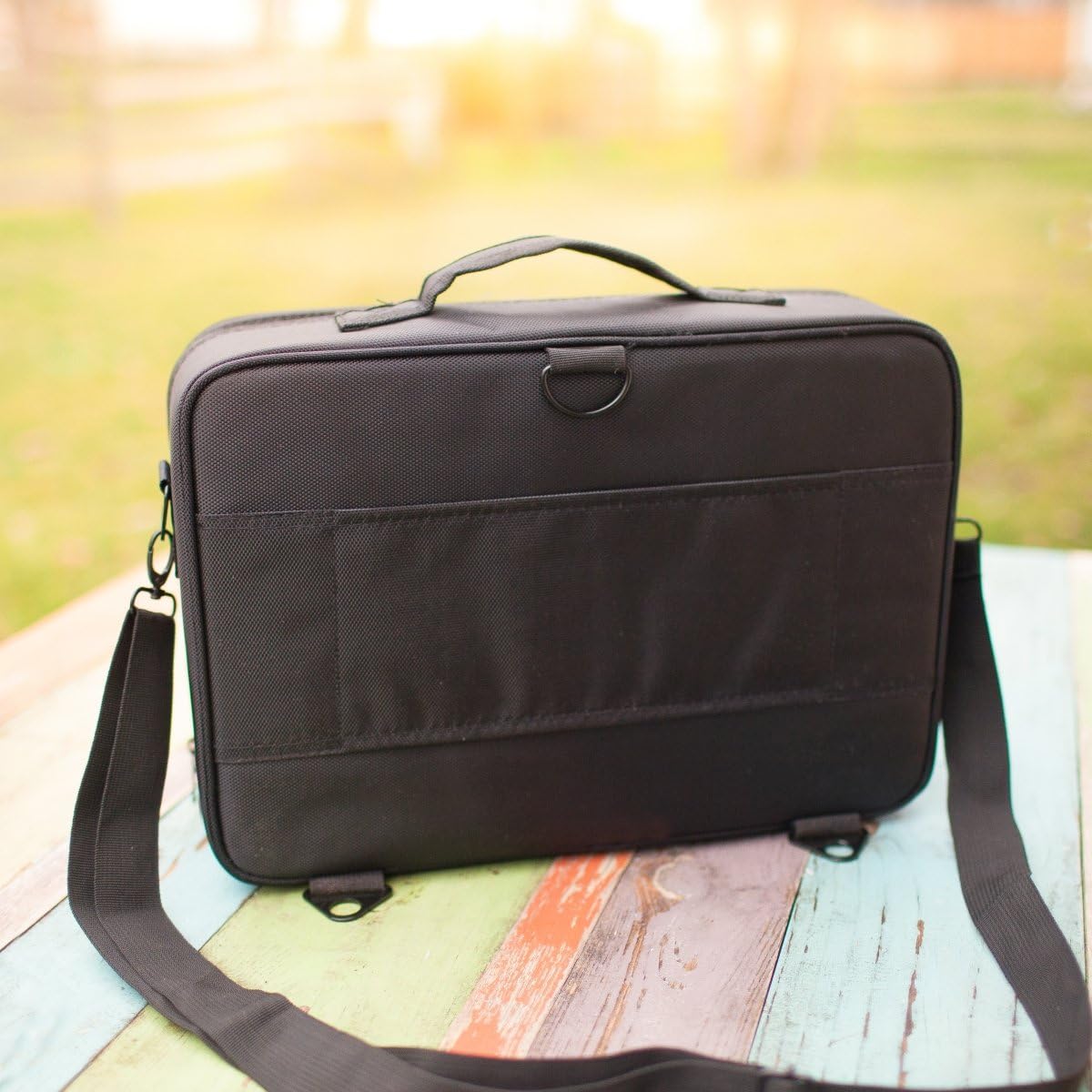 New BEST Professional Makeup Case Travel Makeup Bag Makeup Artist Cosmetic Train Case Cosmetic Organizer Big Makeup Bag Perfect Gift - Makeup Organizer & Makeup Brush Holder Bag/ Designer Makeup Case