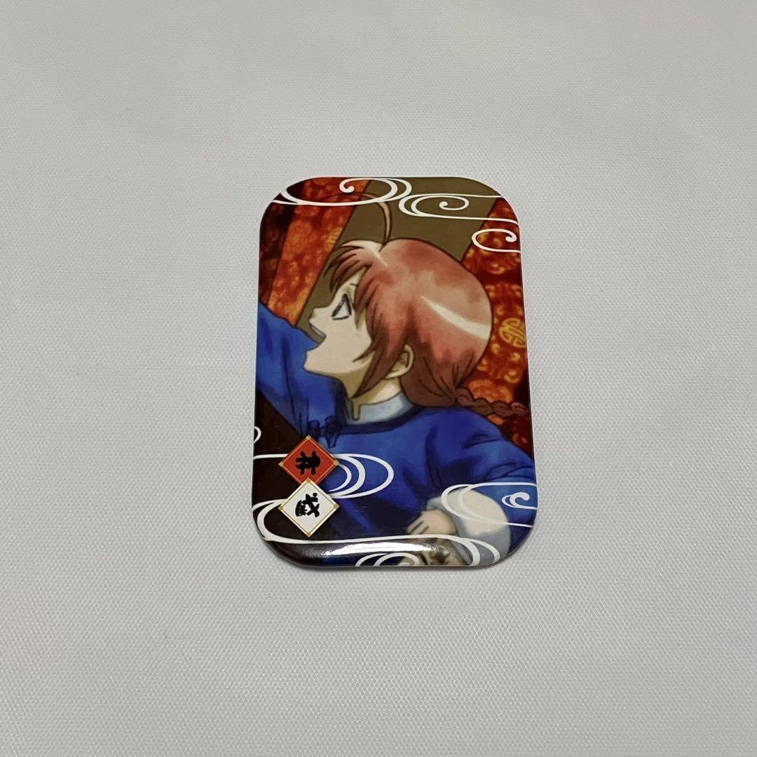 神威 幼少期 まるかく缶バッジ 3点セット 神威 幼少期 まるかく缶