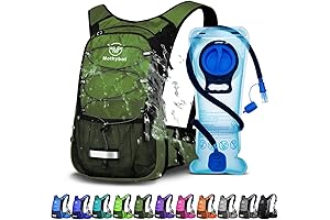 Mubasel Gear Hydration Pack: Insulated Backpack For Cooling Hydration