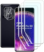 Sponsored You’re seeing this ad based on the product’s relevance to your search query.Learn more about this advertisement FWang TPU Screen Protector Compatible with OPPO Find X5 Pro and Camera Tempered Glass, Fingerprint Support, Scratch-Resistant, Bubble-Free, HD Screen Protector, Pack of 3 + 2