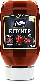 Ketchup Tradicional Linea 350g