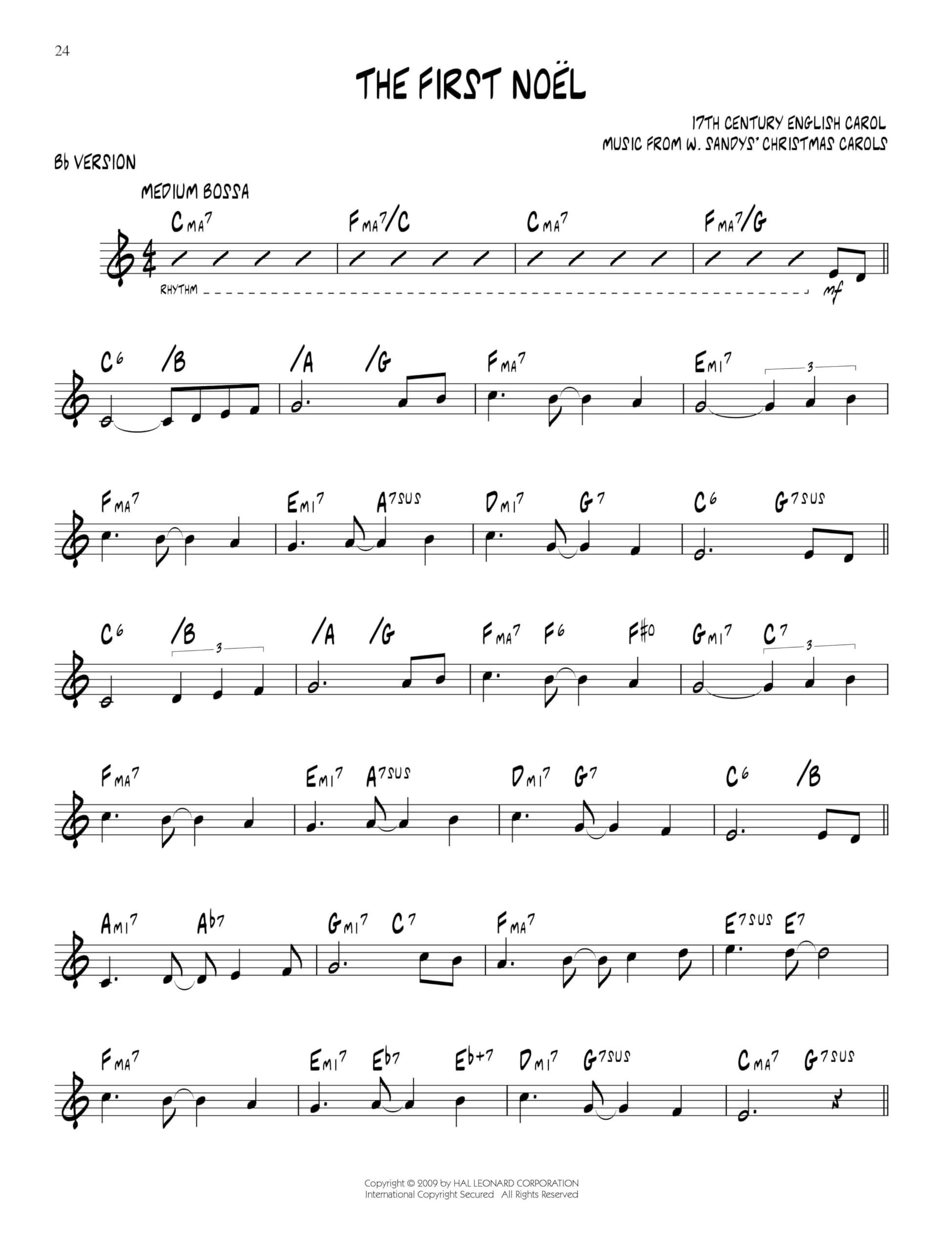 Jazz Play Along Volume 111 Cool Christmas All Inst Book/Cd: 10 Timeless Favorites (Jazz Play-Along, 111)