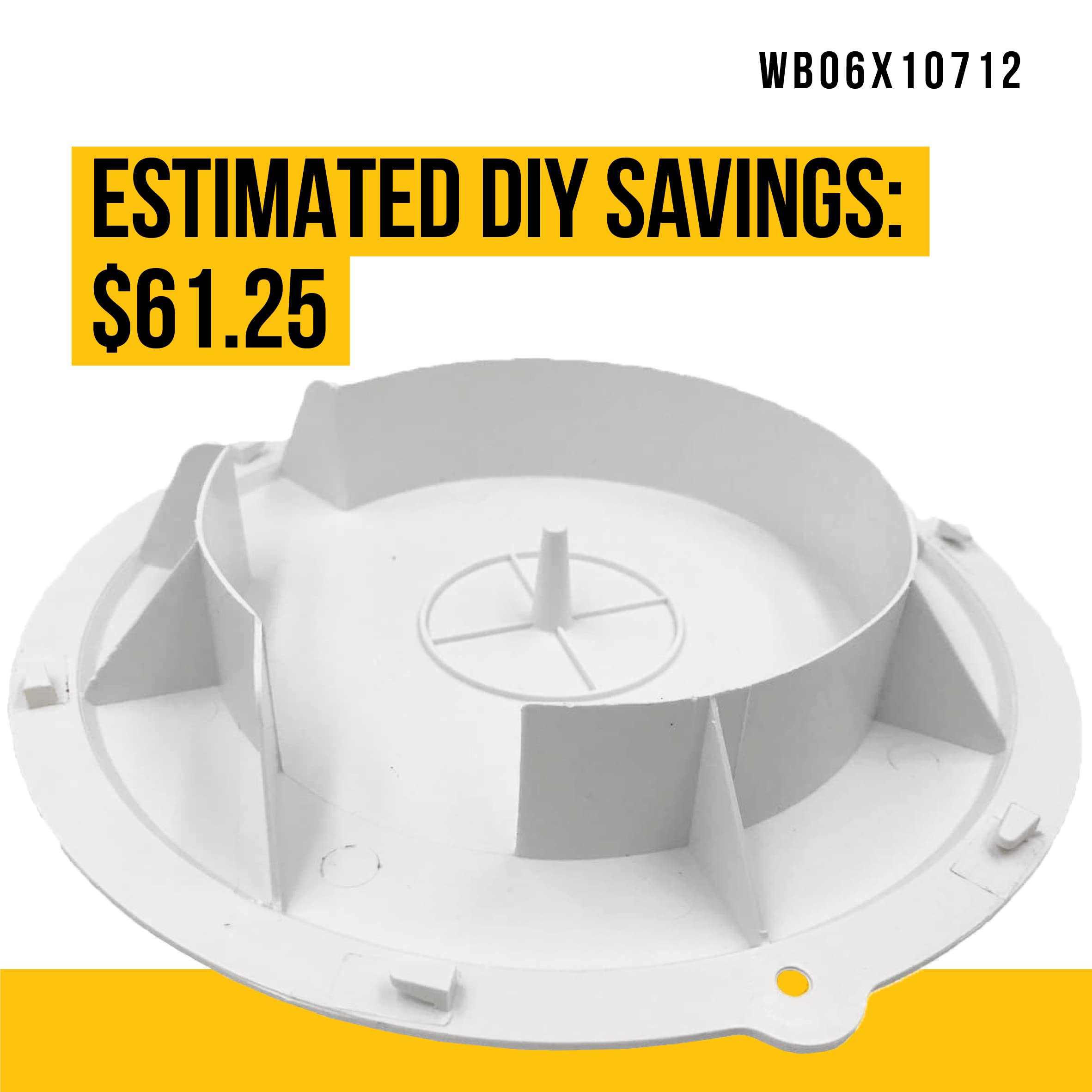 Amazon.com: Upgraded WB06X10712 Stirrer Fan Cover - Compatible GE  