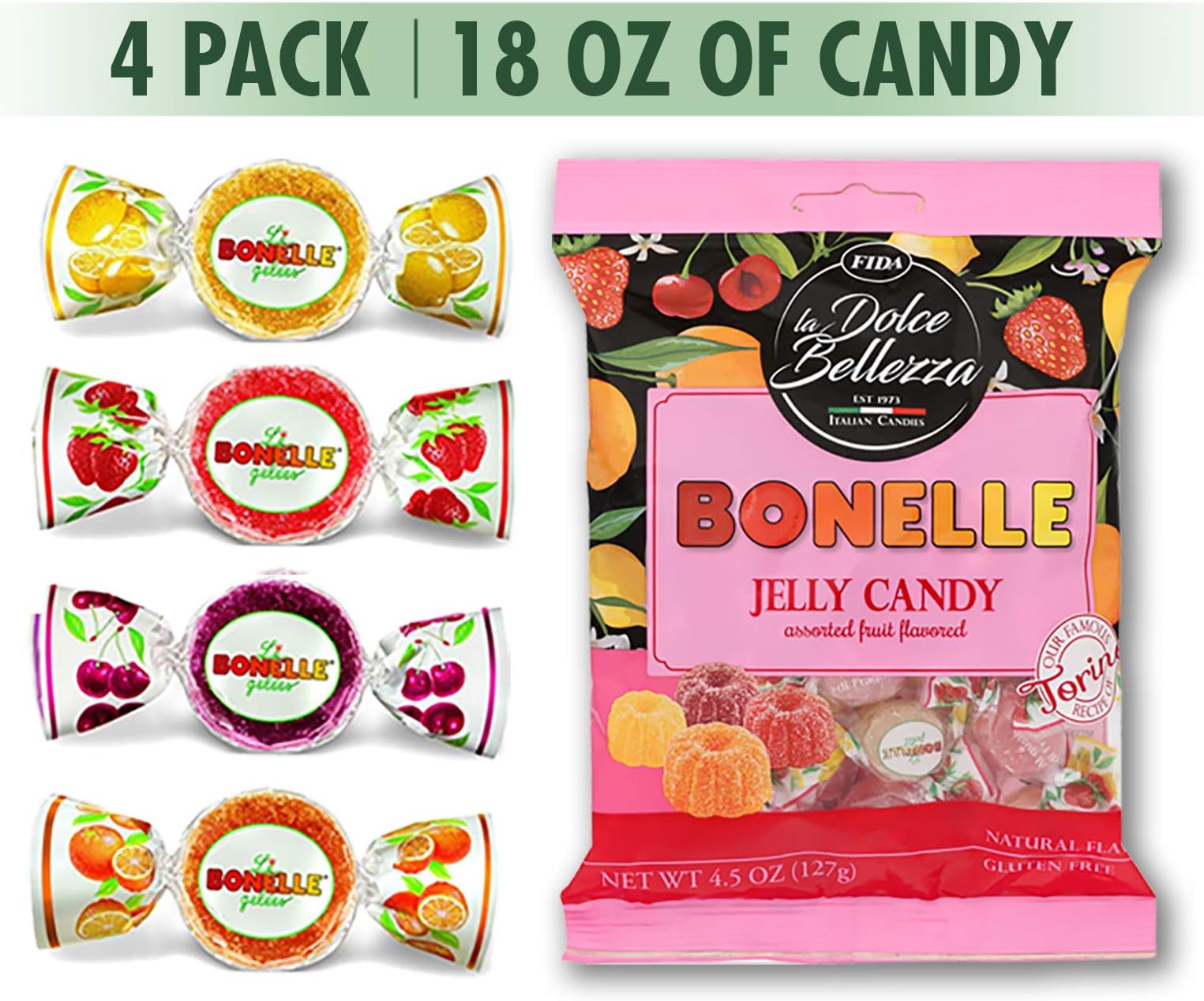 Yummy Lix Gourmet 20 Flavors Mix lollipops 80 ct box