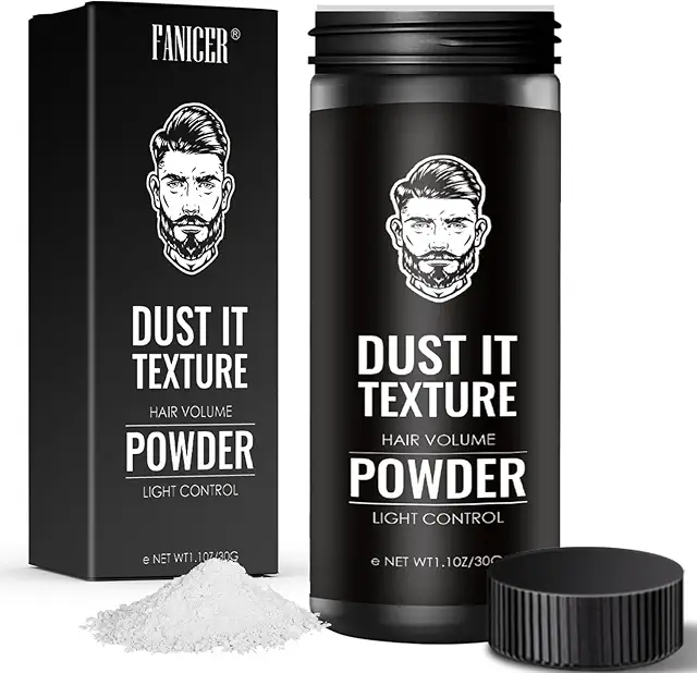 Polvere Volumizzante Capelli per Uomo e Donna - Effetto Opaco e Applicazione Facile