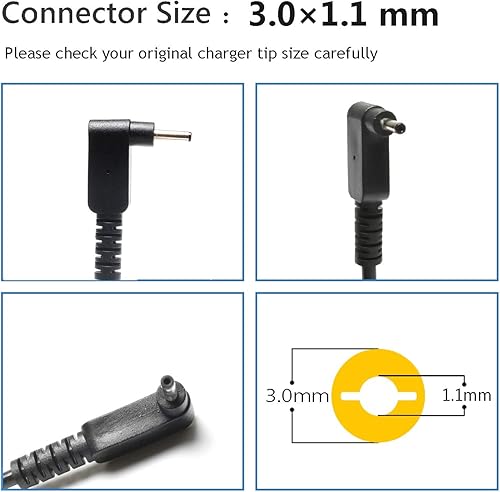 Miniatura 3 de N15Q9 N15Q8 A13-045N2A Cargador Adaptador de CA para Acer Chromebook R11 11 14 15 CB3-431 CB3-532 CB3-131 CB3-132 CB3-111 CB5-132T, Acer Chromebook