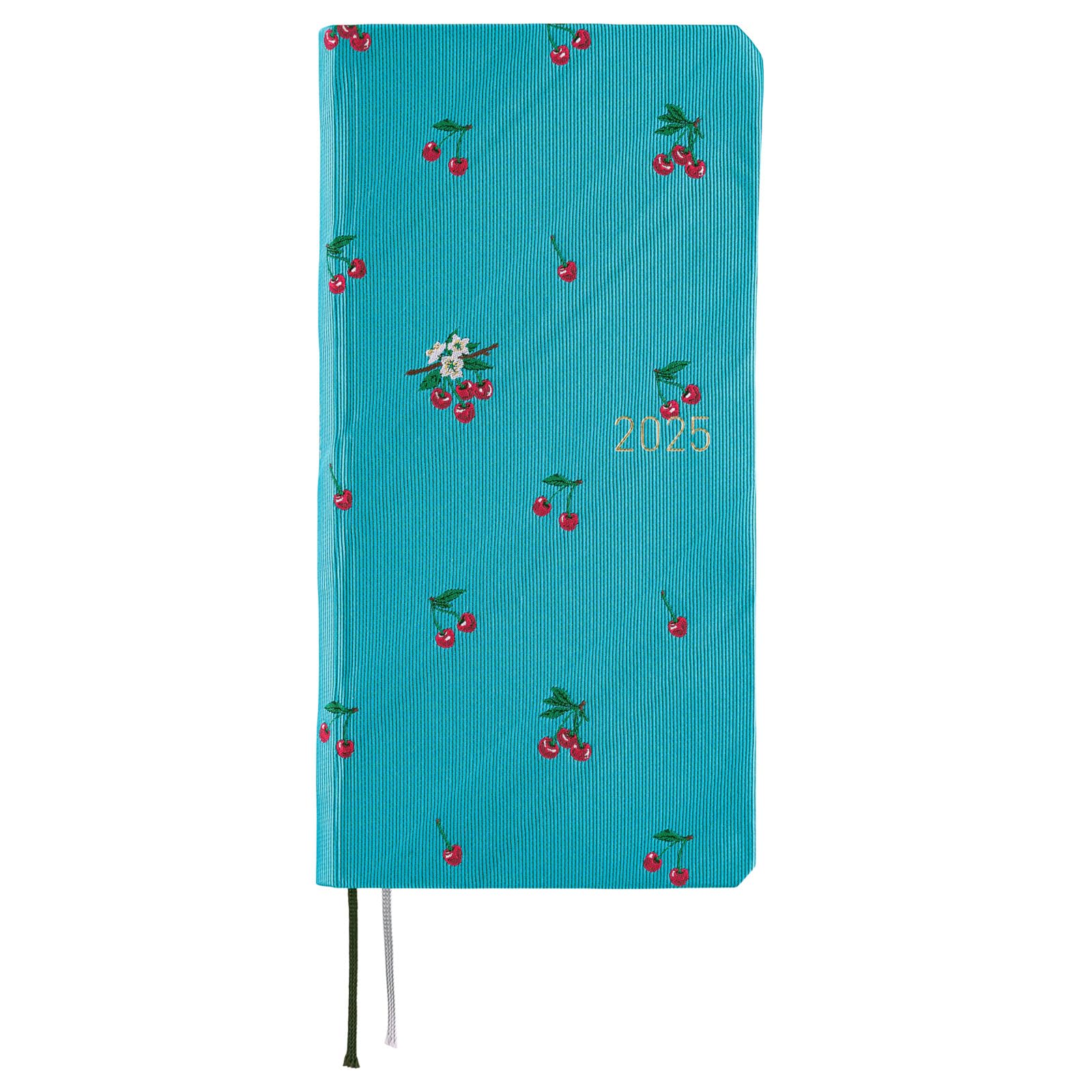 Hobonichi Weeks MEGA 2025 Weekly Planner, Cherry