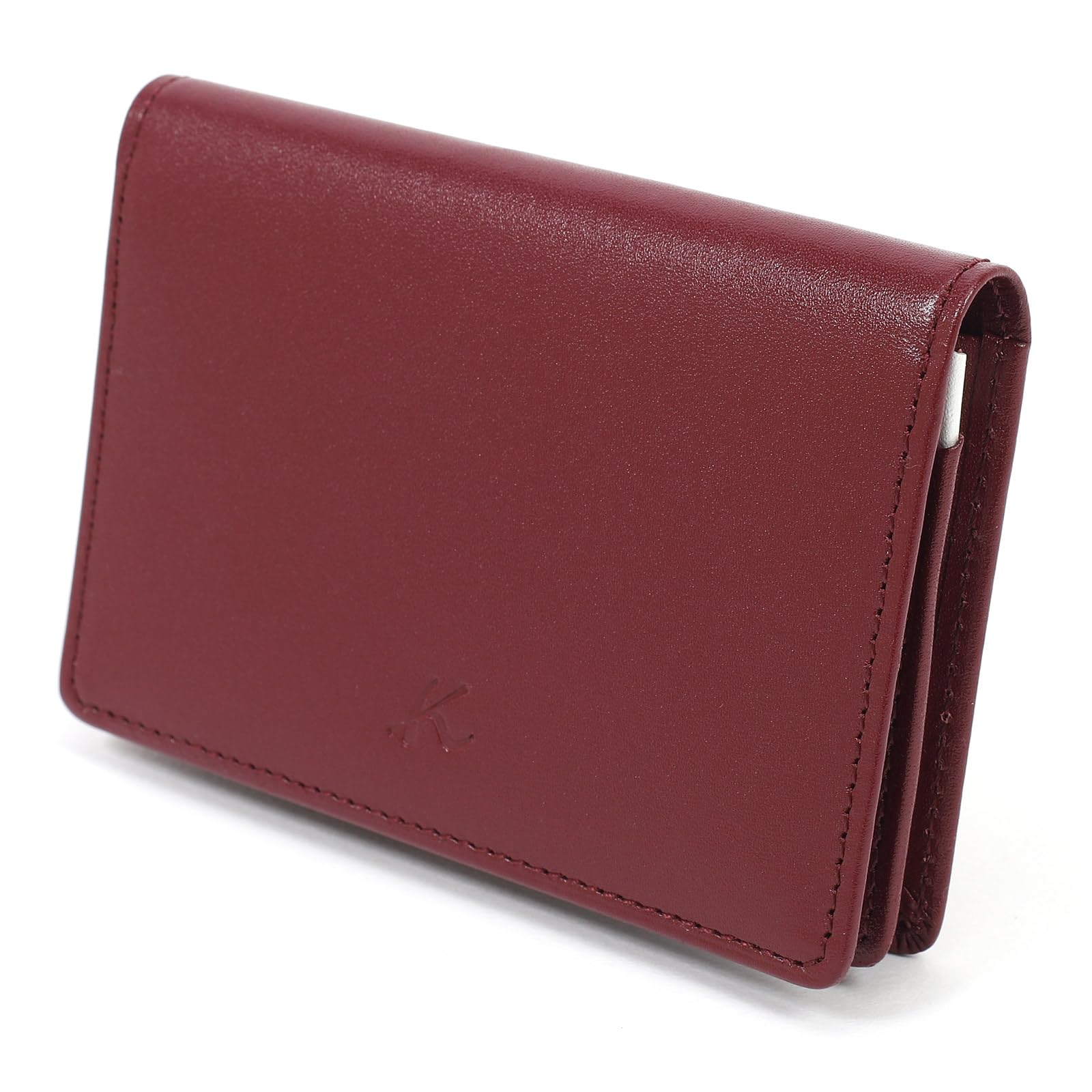 Kitamura(????) Women Classic, Wine/Pearl White [Red] 71901, One Size