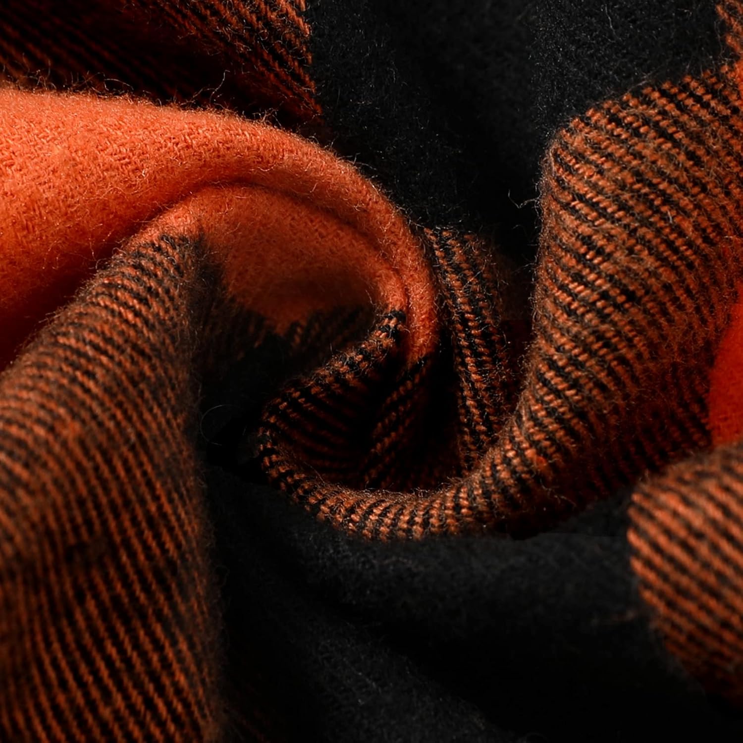 HAPPYMA Newborn Baby Boy Girls Plaid Outfit Flannel Romper Tops Infant Long Sleeve Button Down Plaid Casual Bodysuit Clothes - Image 7