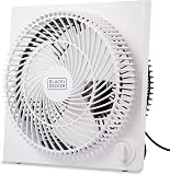 BLACK+DECKER 9-Inch Frameless Box Fan