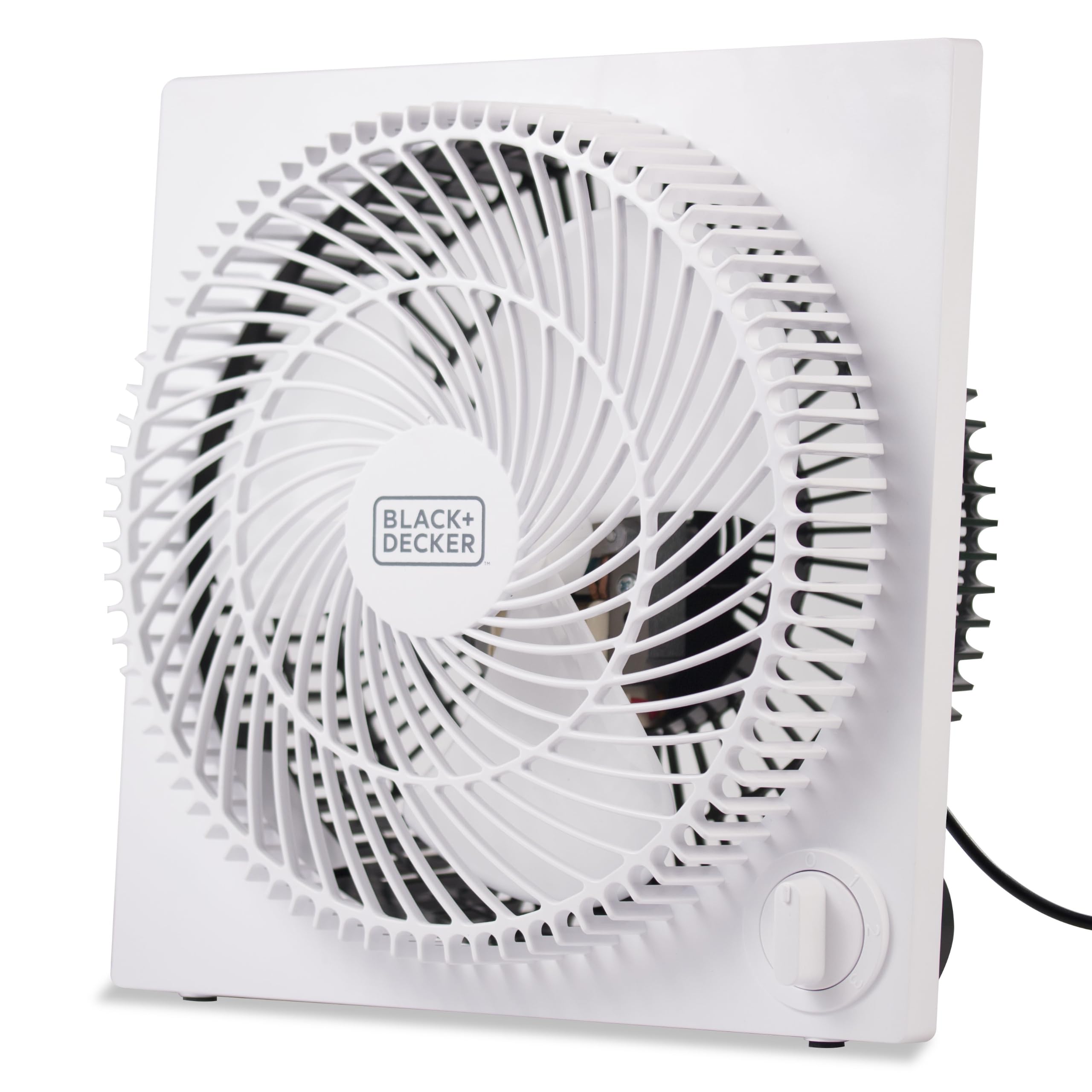 Photo 1 of BLACK+DECKER 9-Inch Box Fan