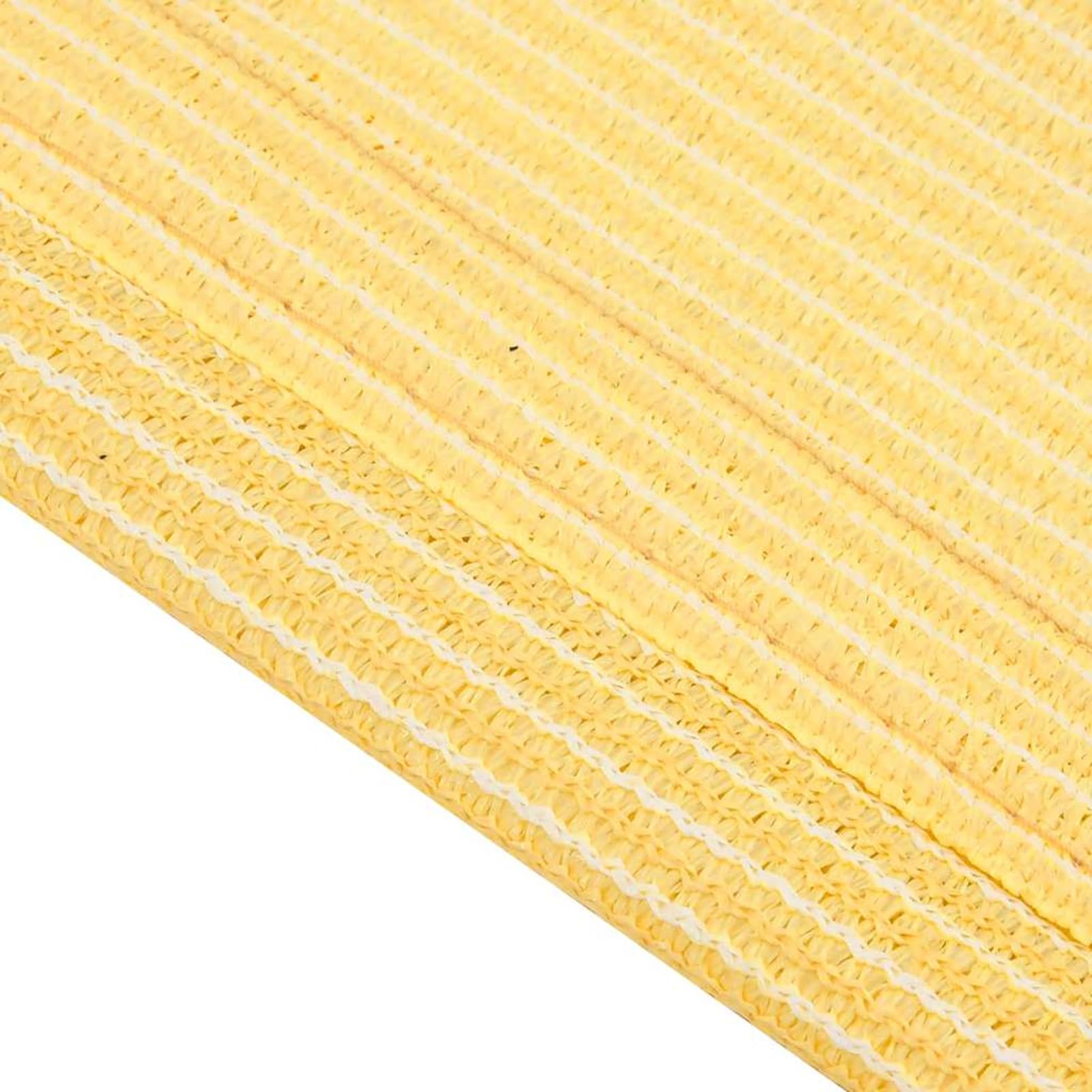 Homgoday Tapis de tente - Tapis de sol pour auvent - Tapis de sol pour tente, camping-car, caravane - 400 x 400 cm - Beige