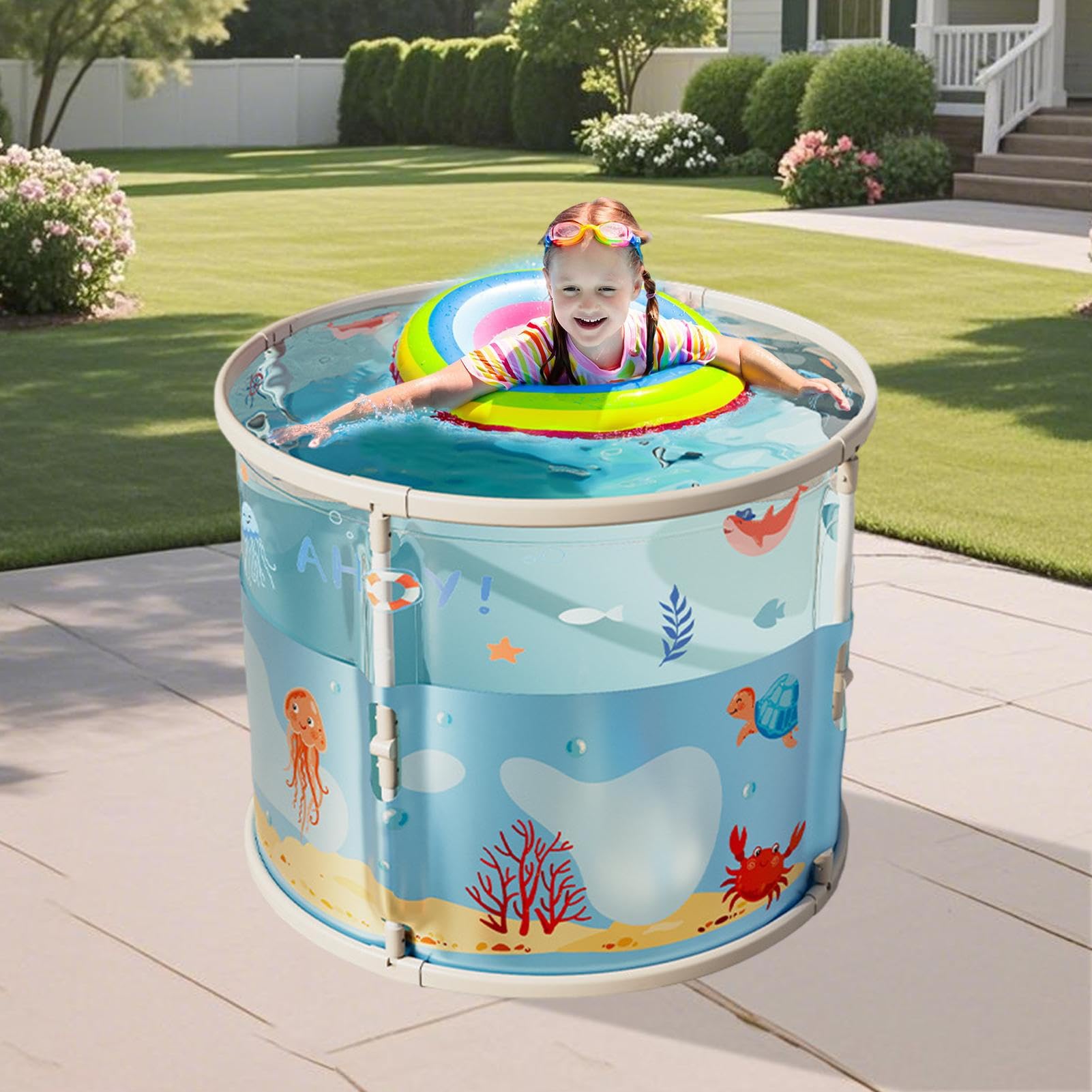 Portable Bathtub Eisbadewanne